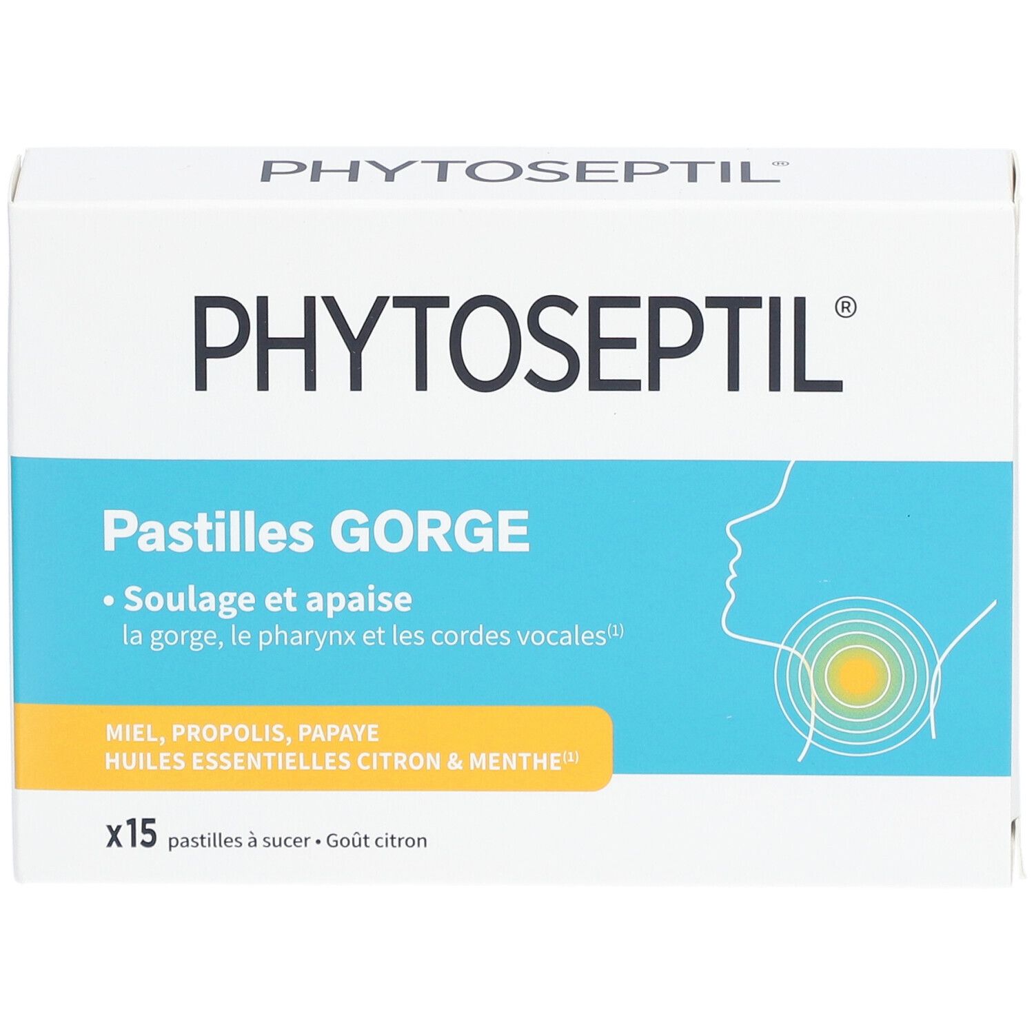 PHYTOSEPTIL® Pastilles gorge