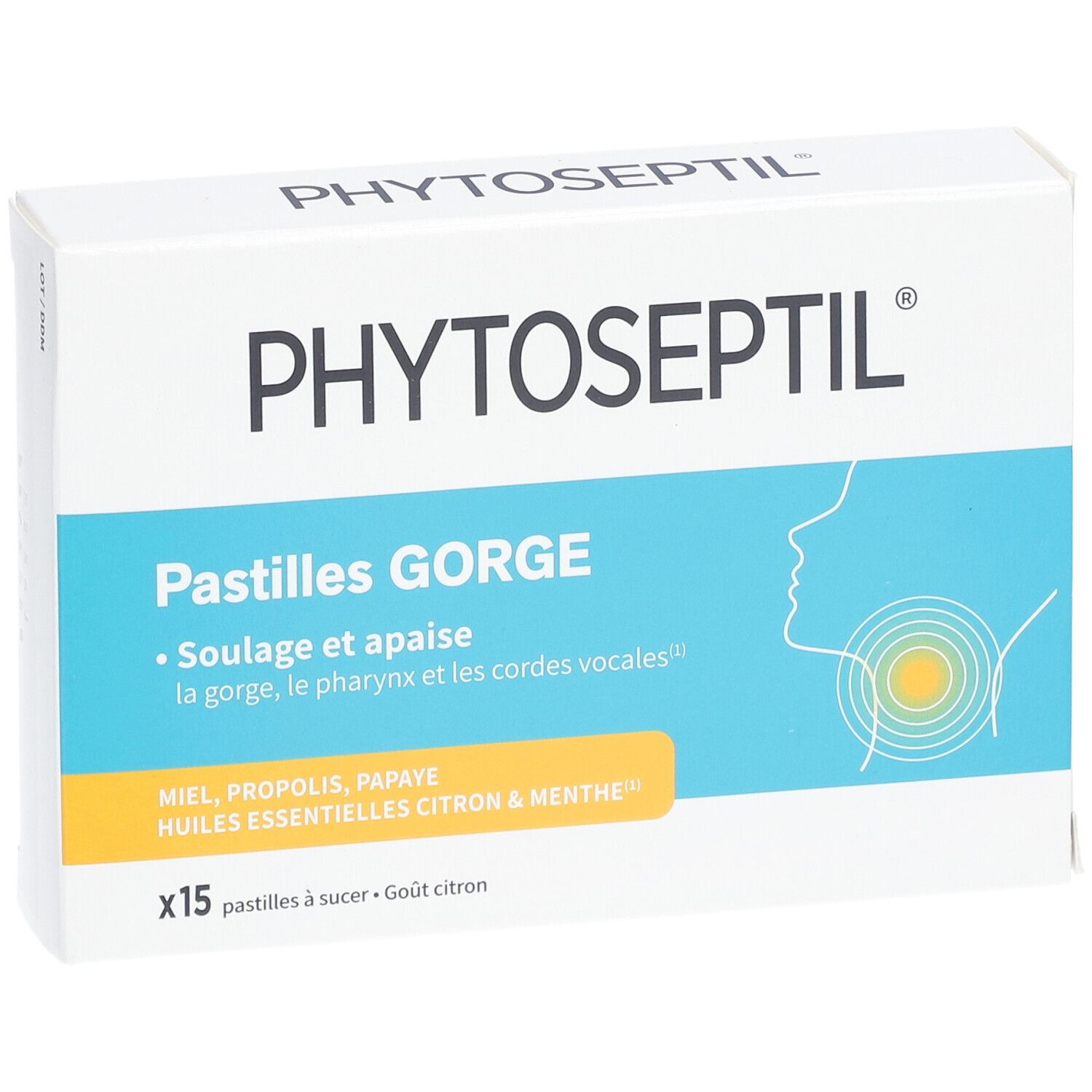 PHYTOSEPTIL® Pastilles gorge