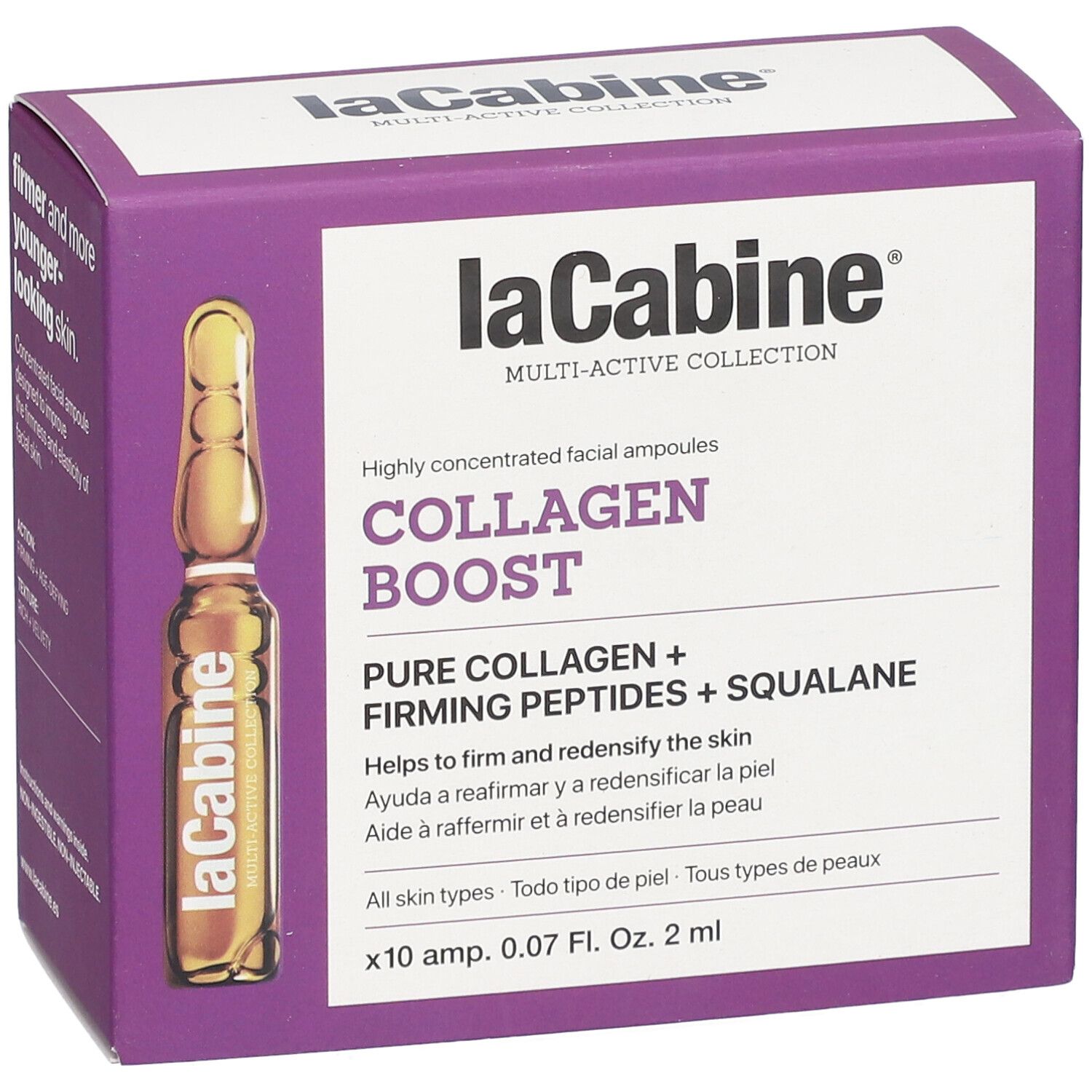 laCabine® COLLAGEN BOOST AMPOULES