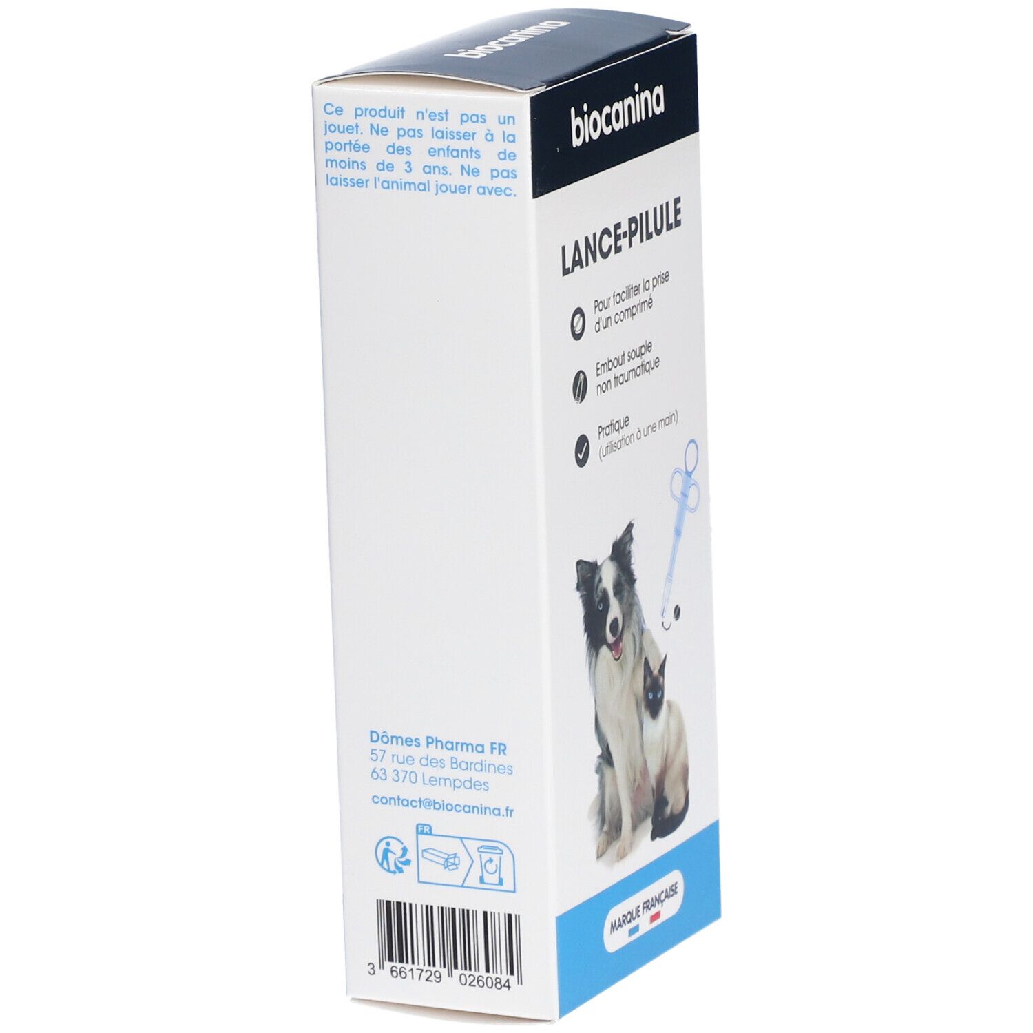 Biocanina Lance - Lance pilule - Chat & Chien