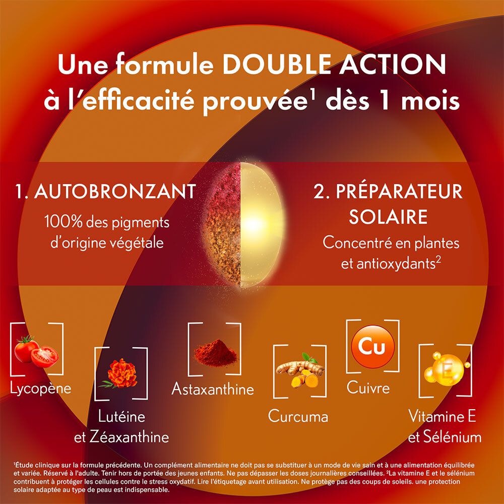 Oenobiol Perfect Bronze Solaire 2 en 1