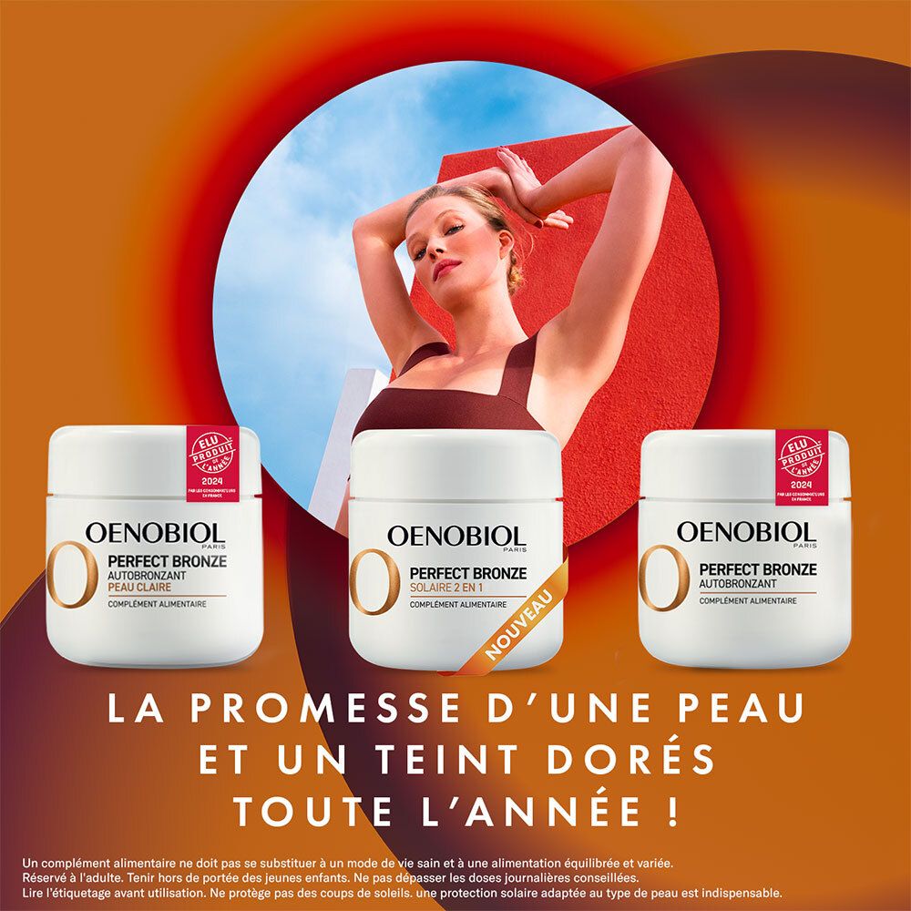 Oenobiol Perfect Bronze Solaire 2 en 1