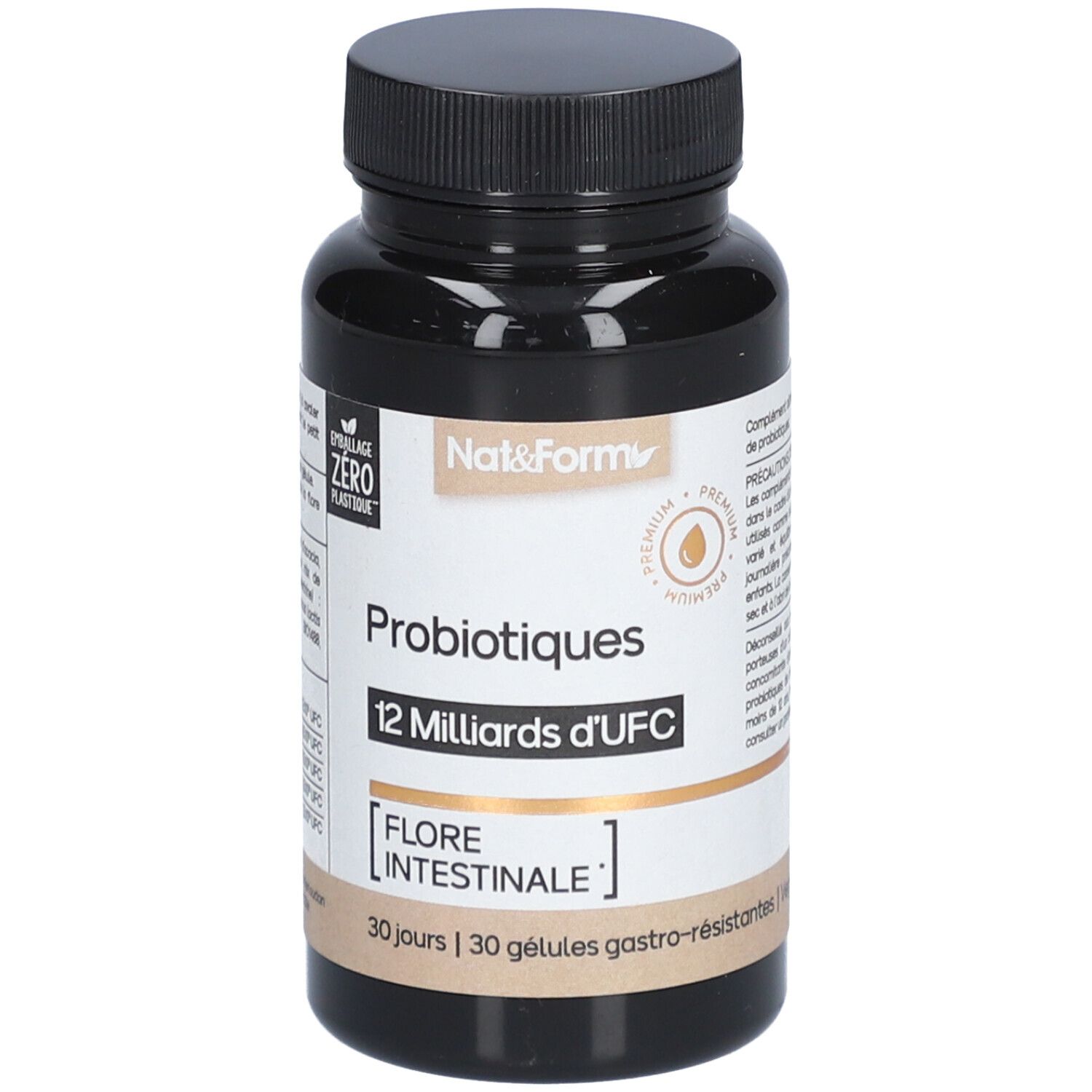 Nat&Form Probiotiques 12 Milliards d’UFC