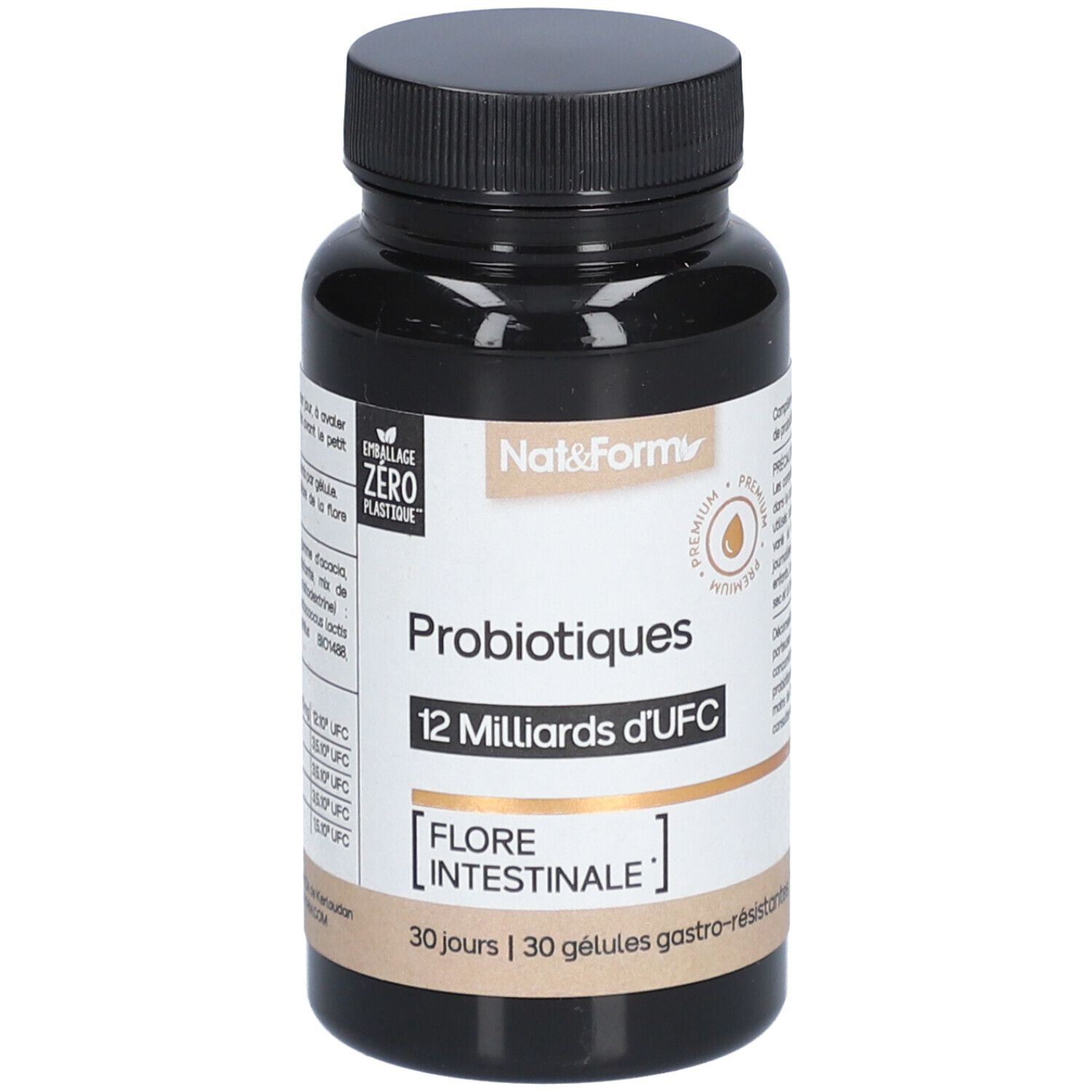 Nat&Form Probiotiques 12 Milliards d’UFC