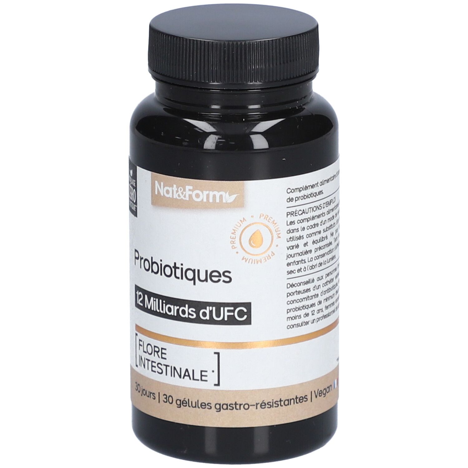 Nat&Form Probiotiques 12 Milliards d’UFC