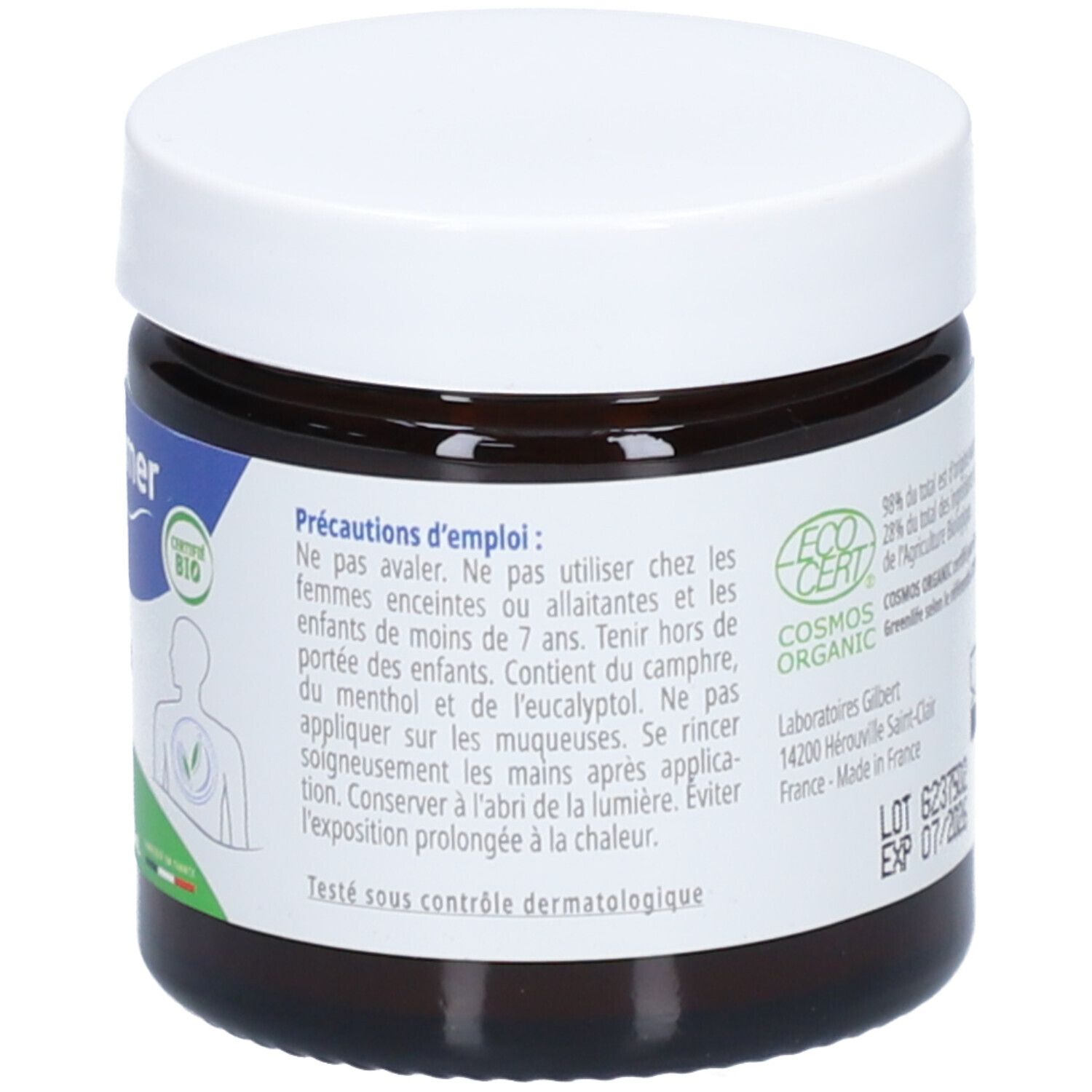 Marimer Nature Baume Pectoral Adultes Bio