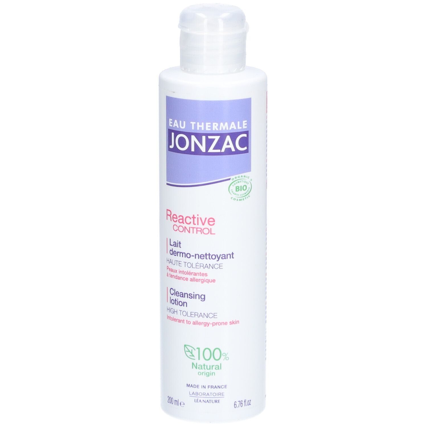 JONZAC Lait dermo-nettoyant