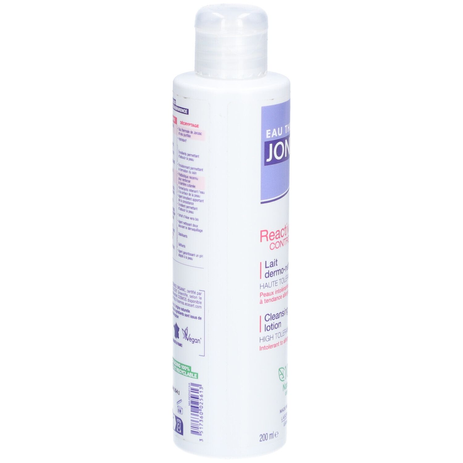 JONZAC Lait dermo-nettoyant