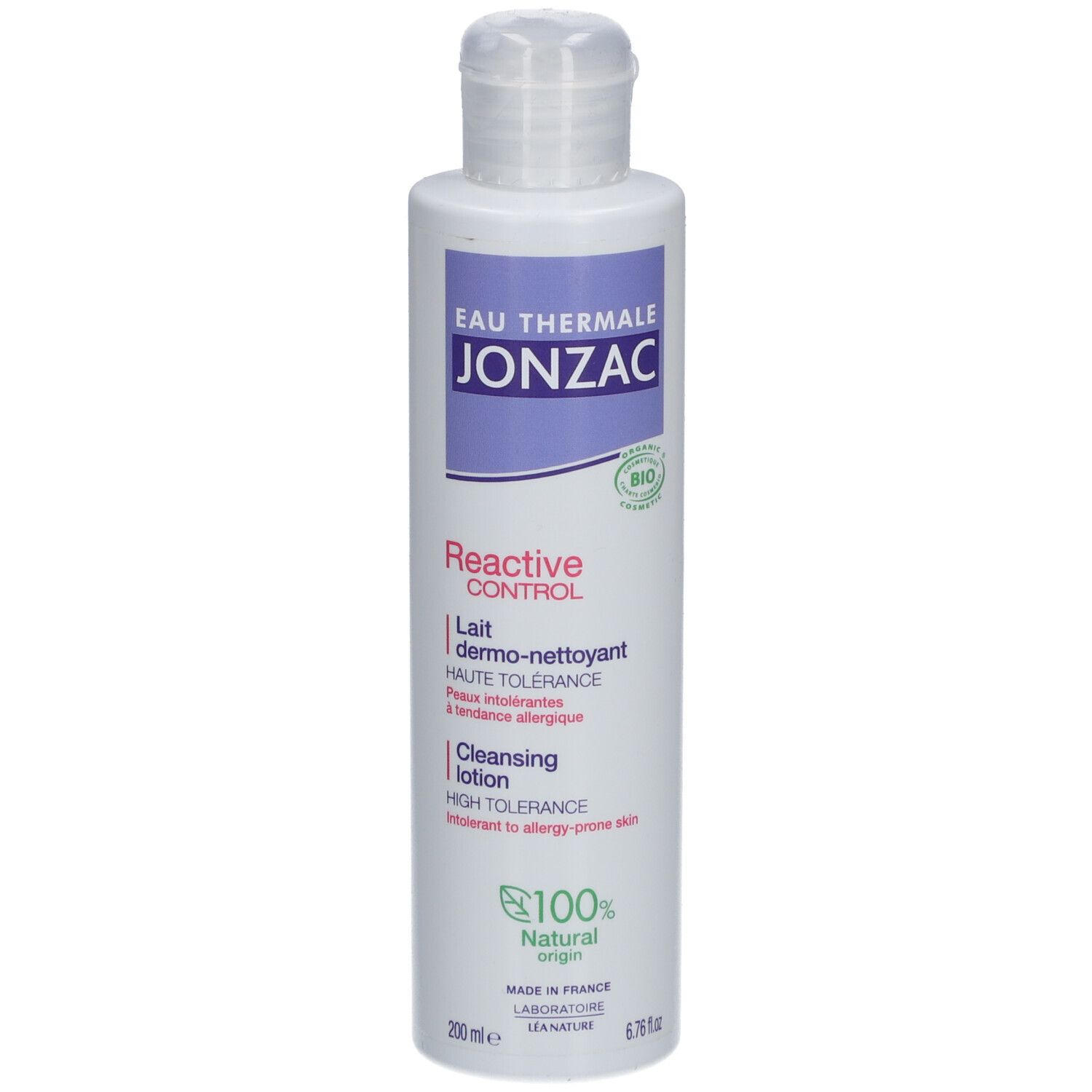 JONZAC Lait dermo-nettoyant
