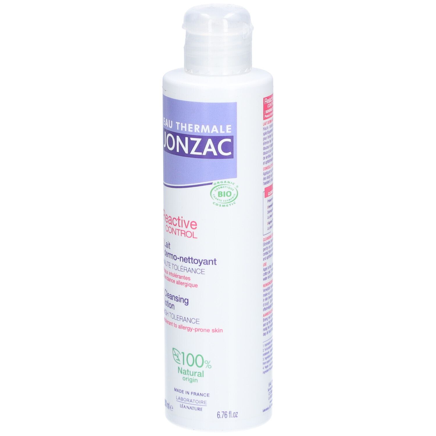 JONZAC Lait dermo-nettoyant