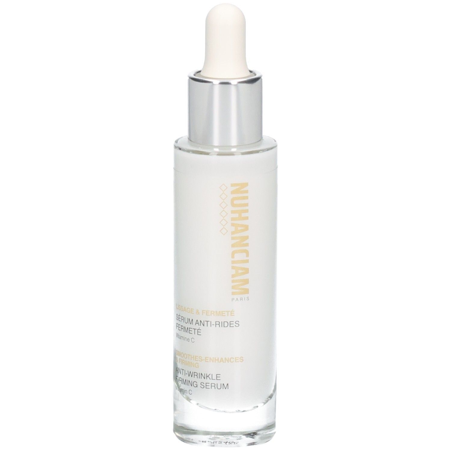 Sérum anti-rides fermeté Nuhanciam à la vitamine C, 30ml.