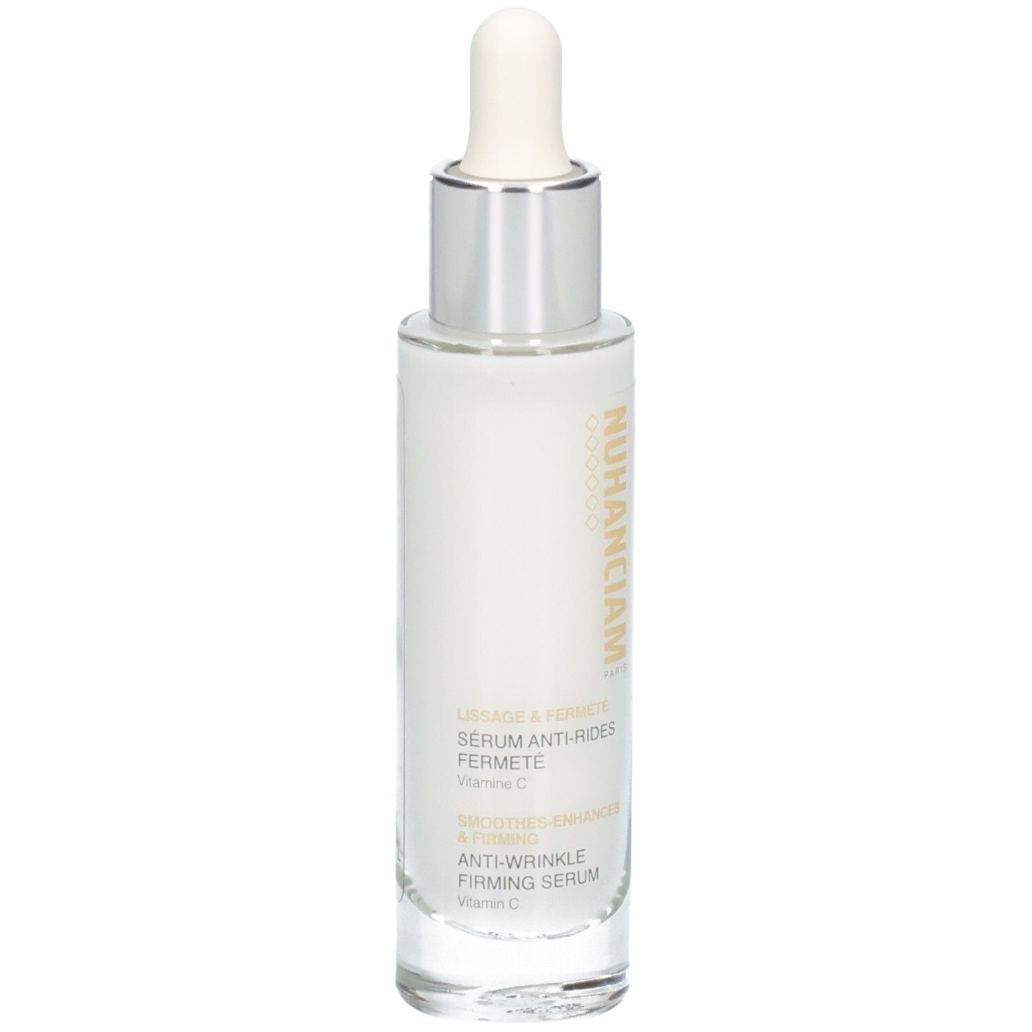 Sérum anti-rides fermeté Nuhanciam à la vitamine C, 30ml.