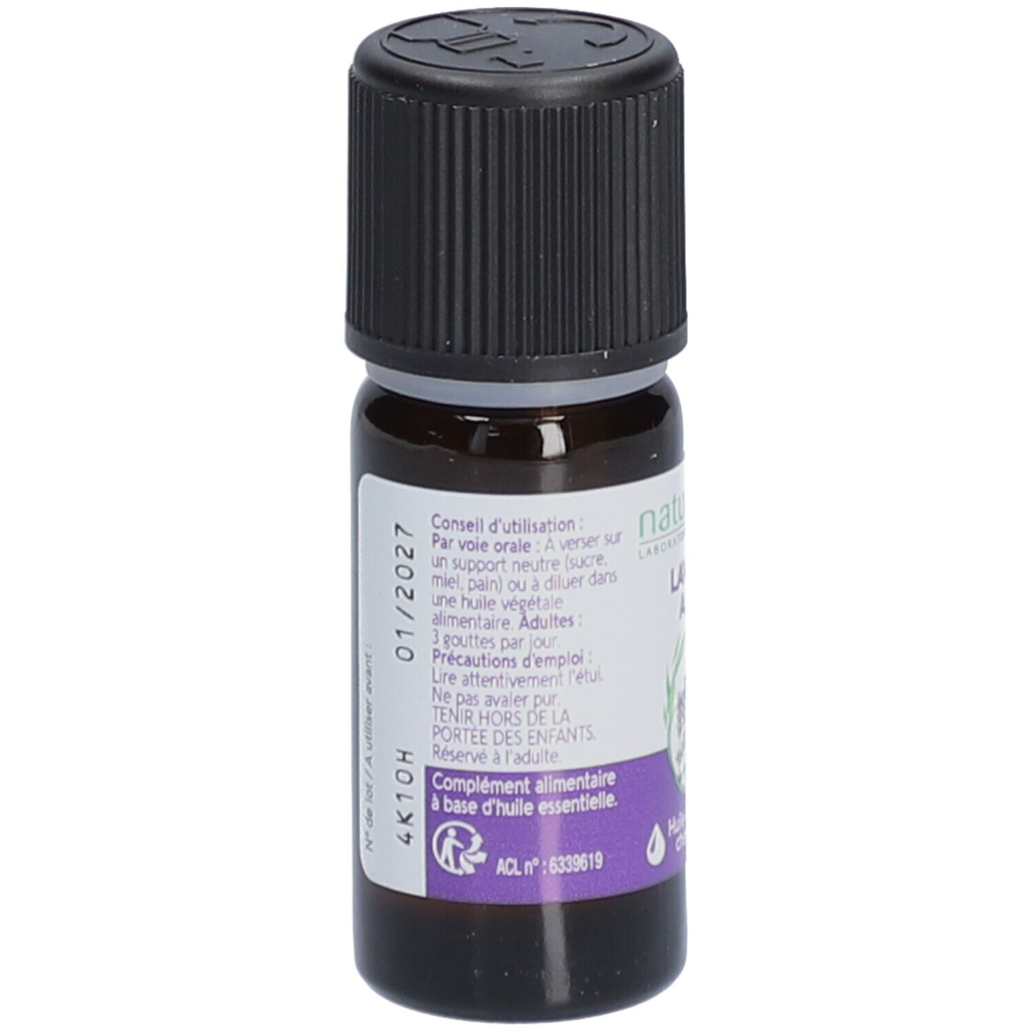 Naturactive Lavande Aspic Bio Huile Essentielle