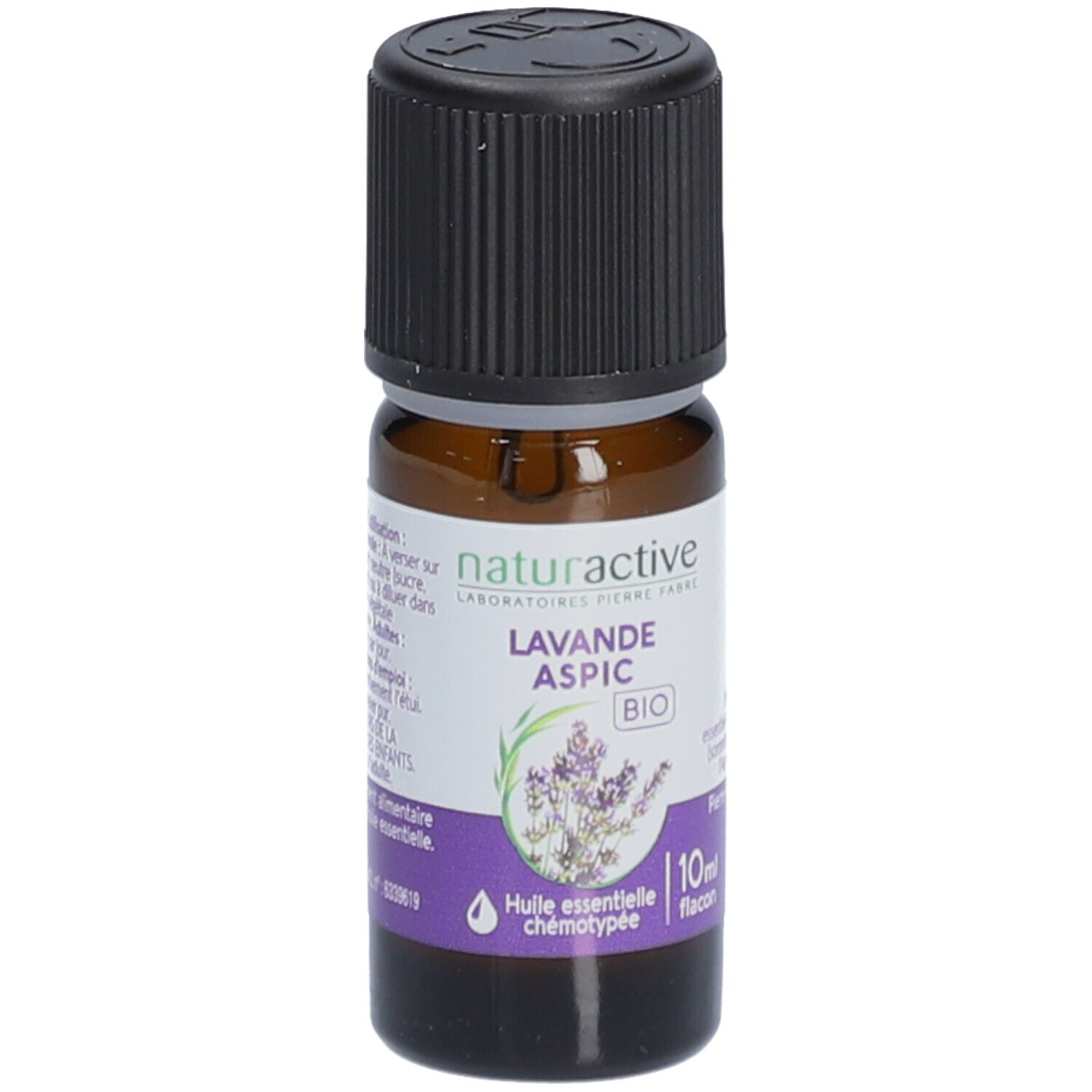 Naturactive Lavande Aspic Bio Huile Essentielle