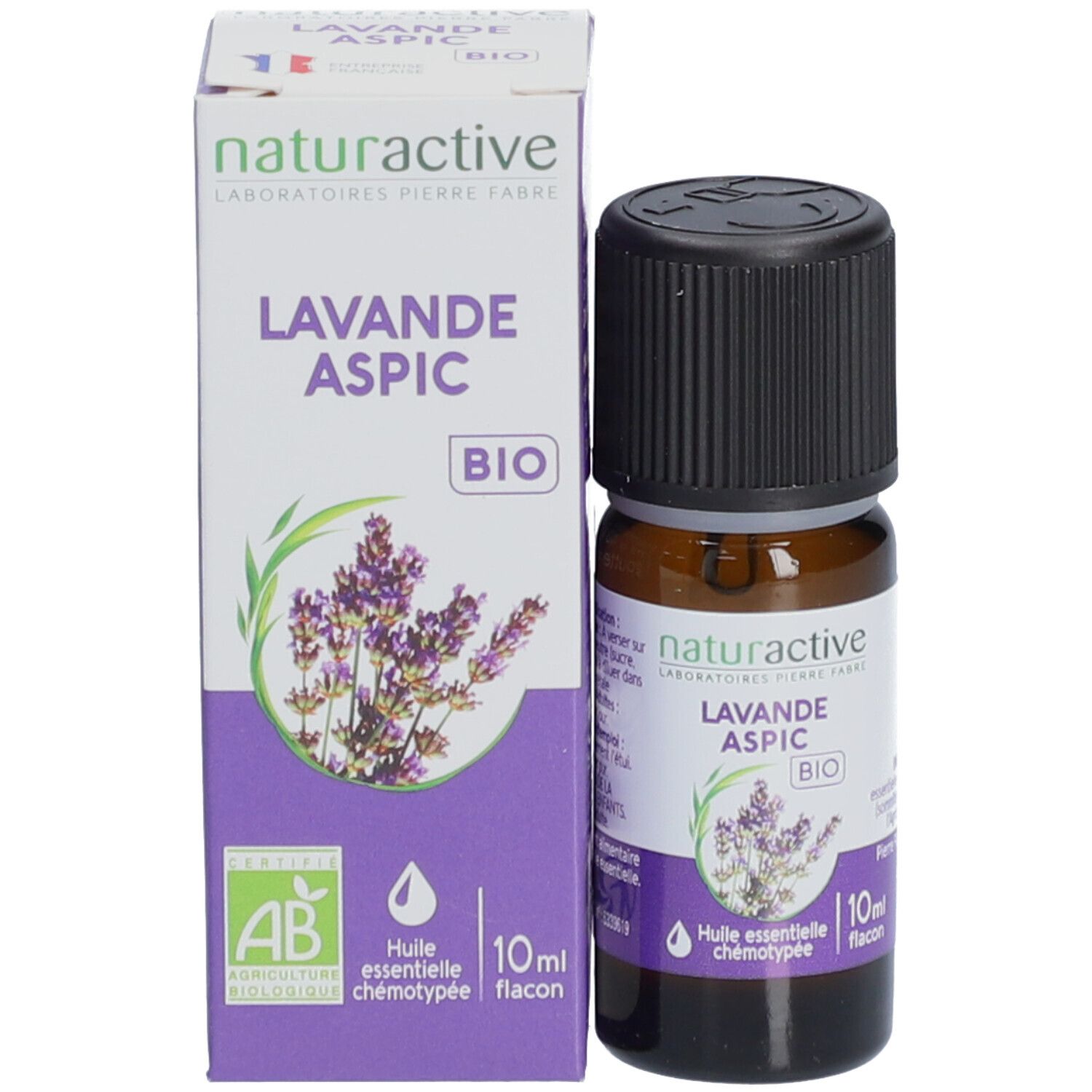 Naturactive Lavande Aspic Bio Huile Essentielle