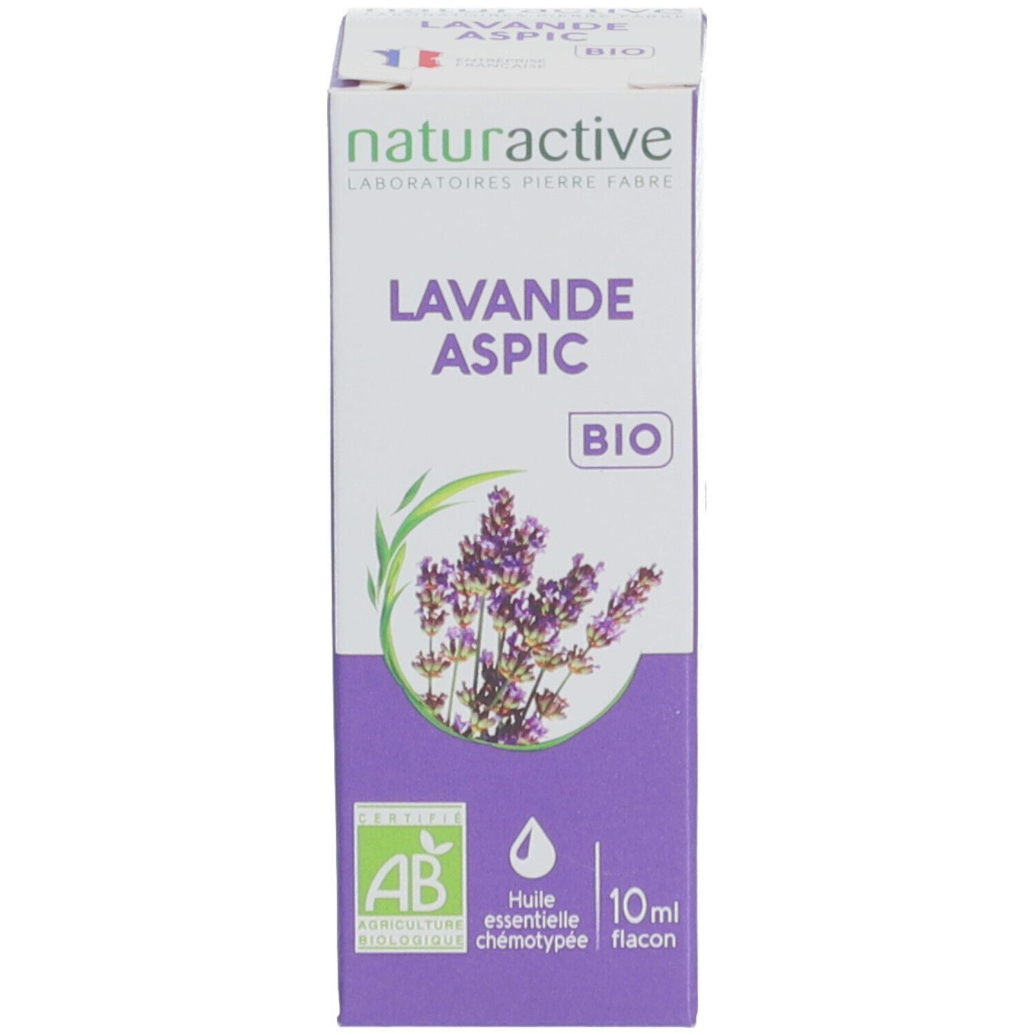 Naturactive Lavande Aspic Bio Huile Essentielle