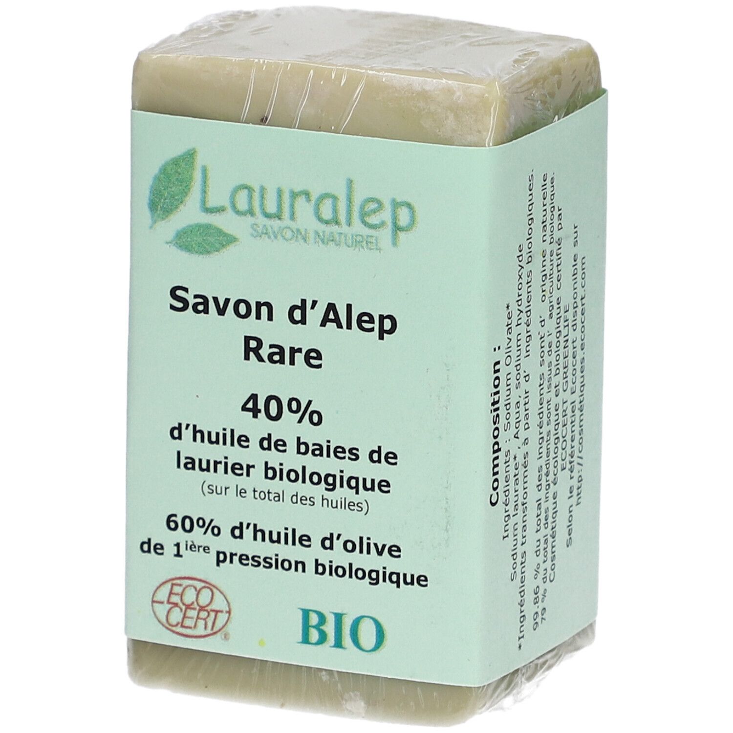 LAURALEP Savon d'Alep Rare