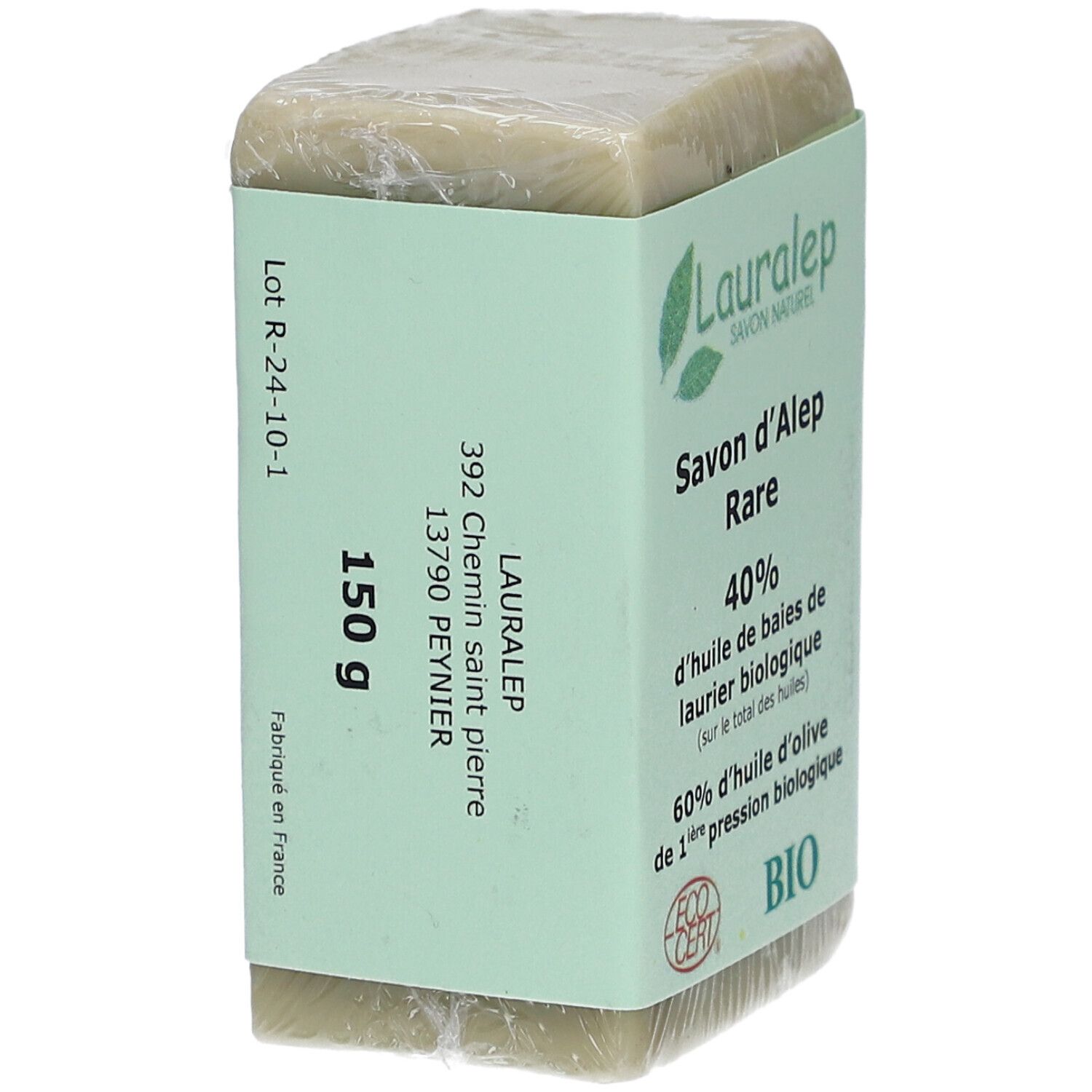 LAURALEP Savon d'Alep Rare