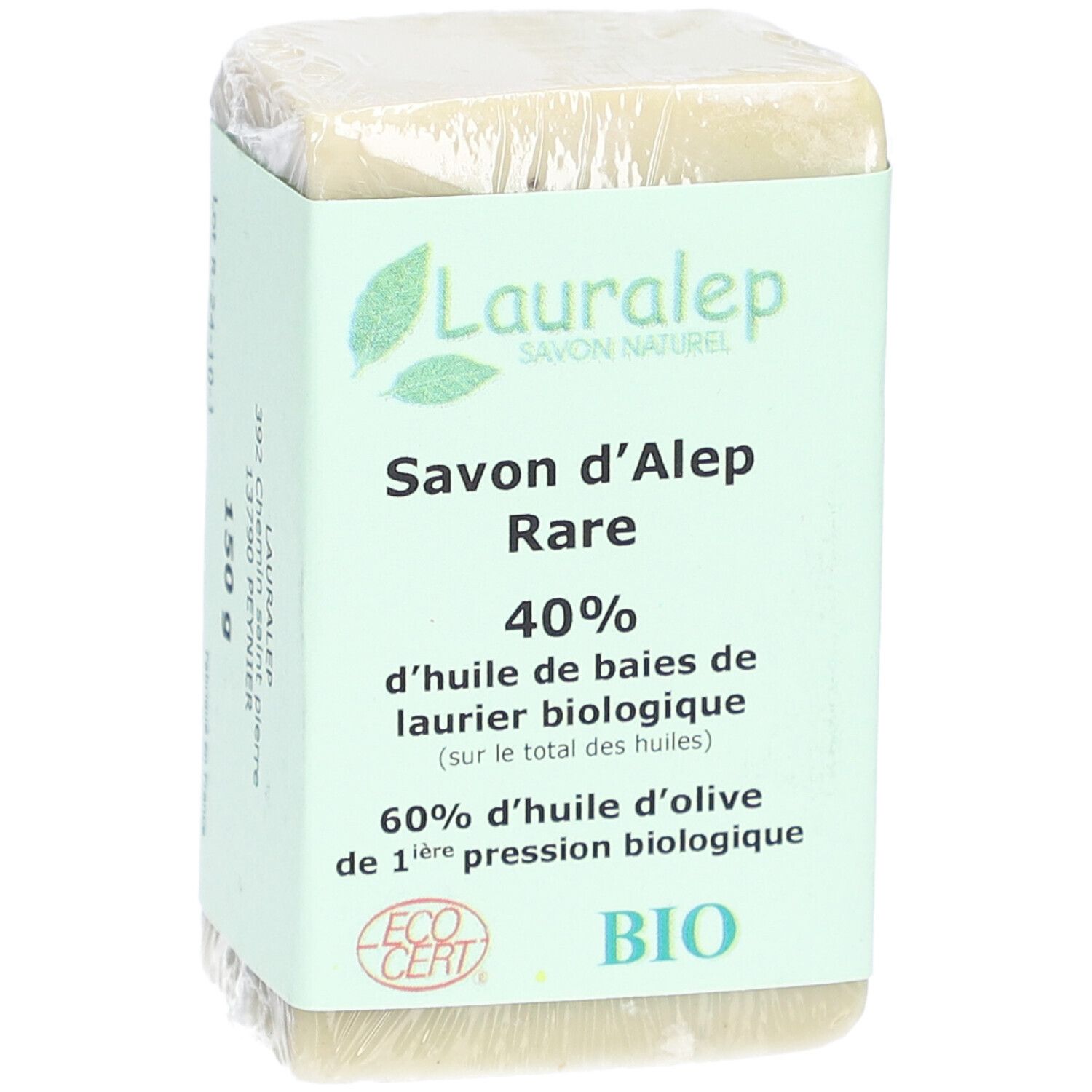 LAURALEP Savon d'Alep Rare
