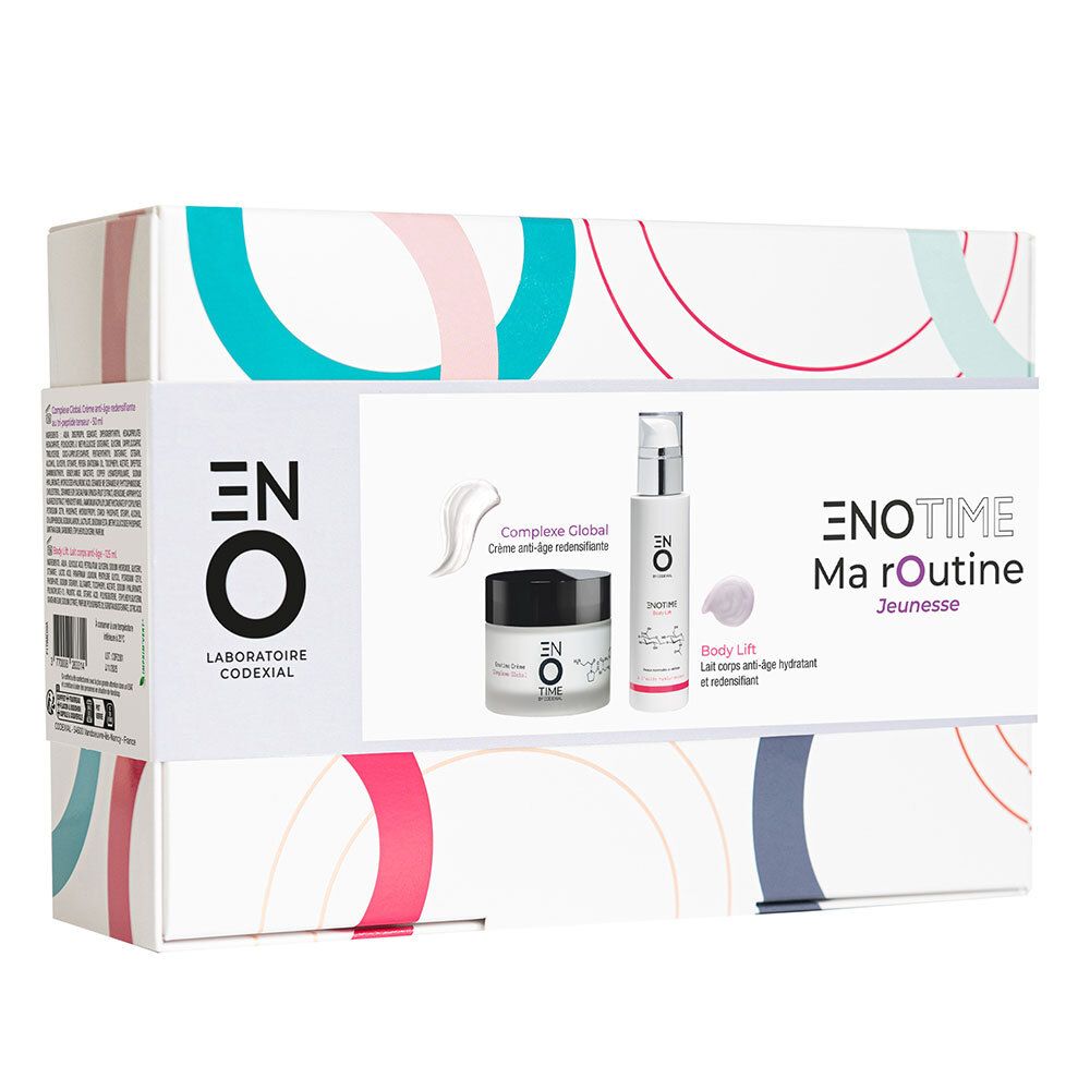 Enotime Coffret Ma Routine Jeunesse
