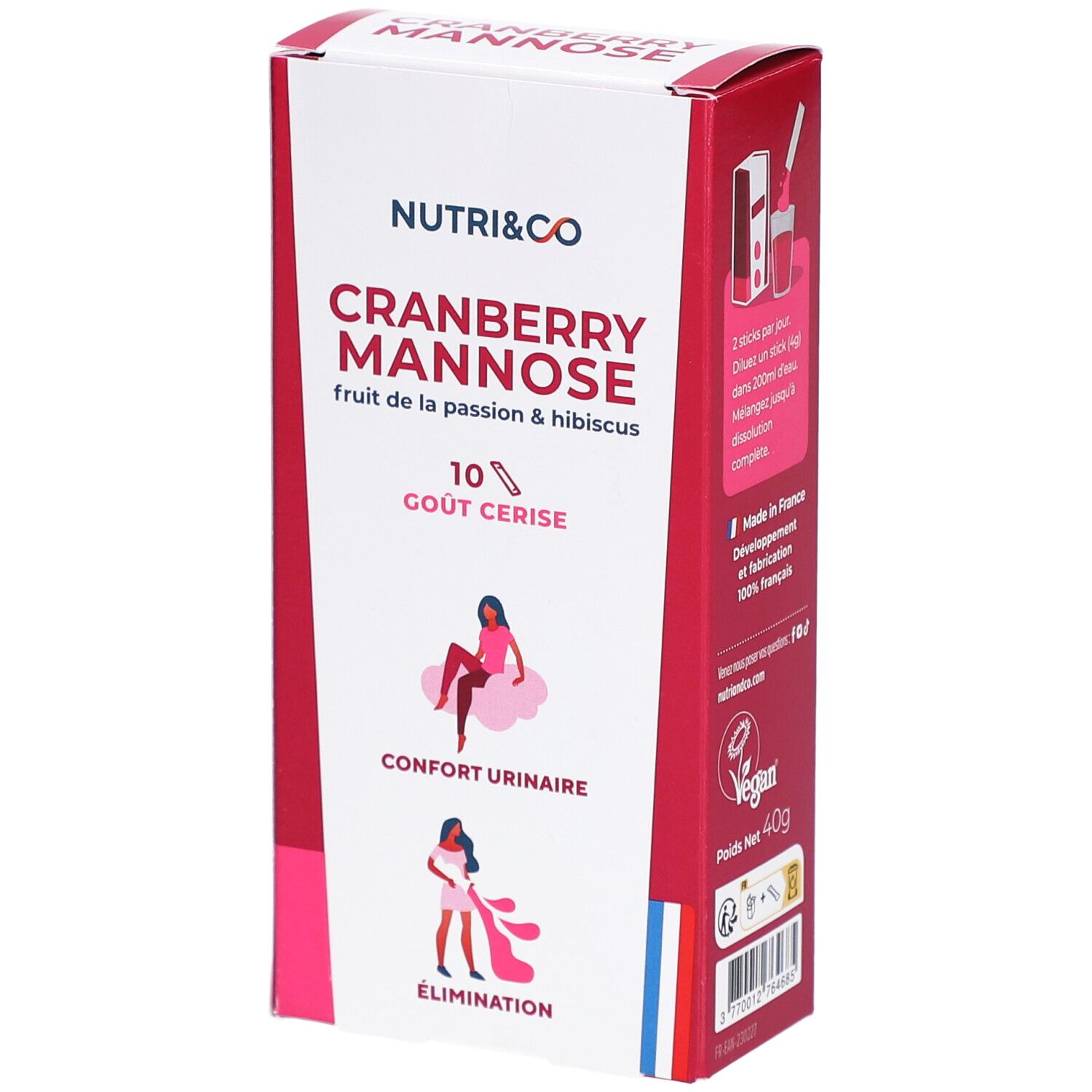 NUTRI&CO Cranberry Mannose