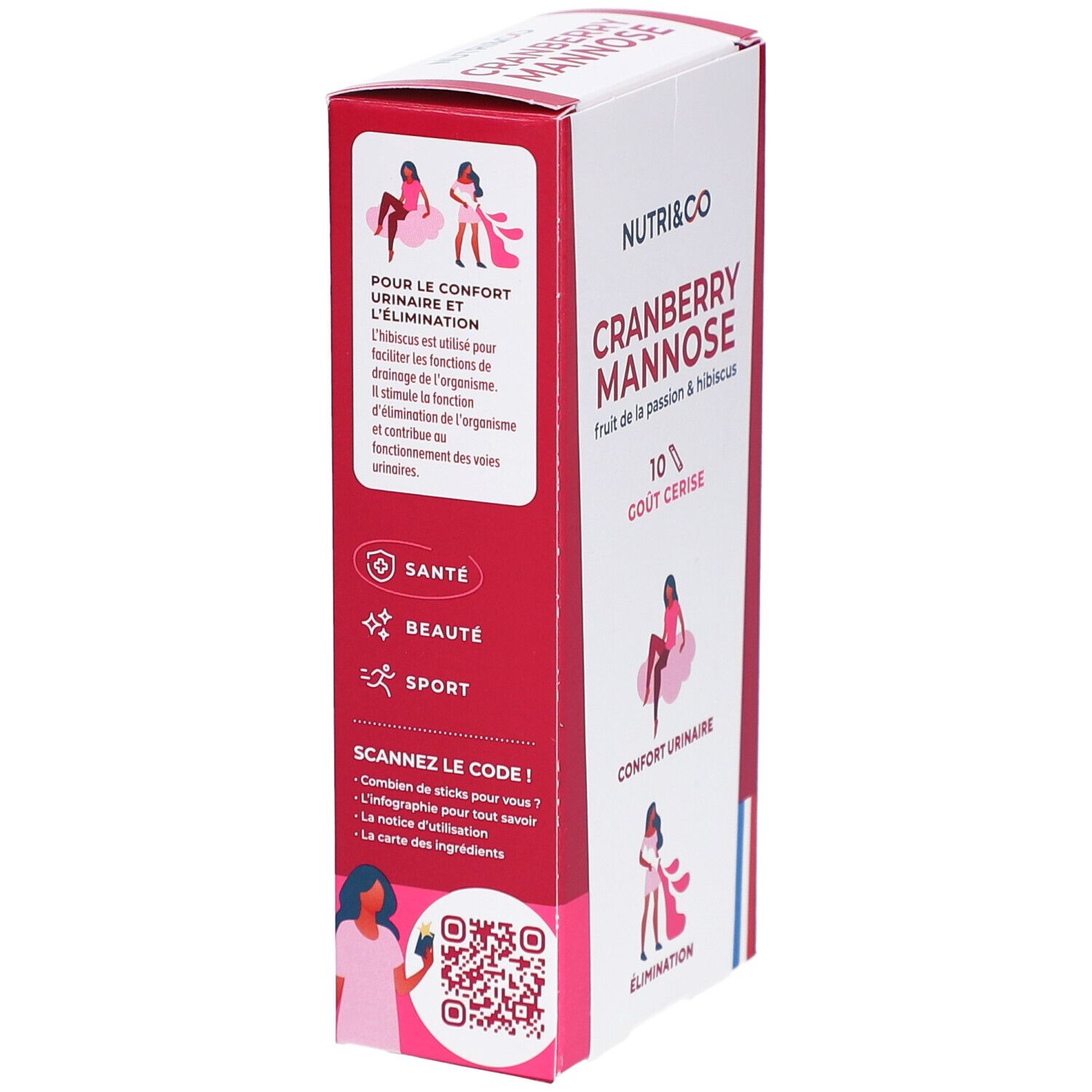 NUTRI&CO Cranberry Mannose