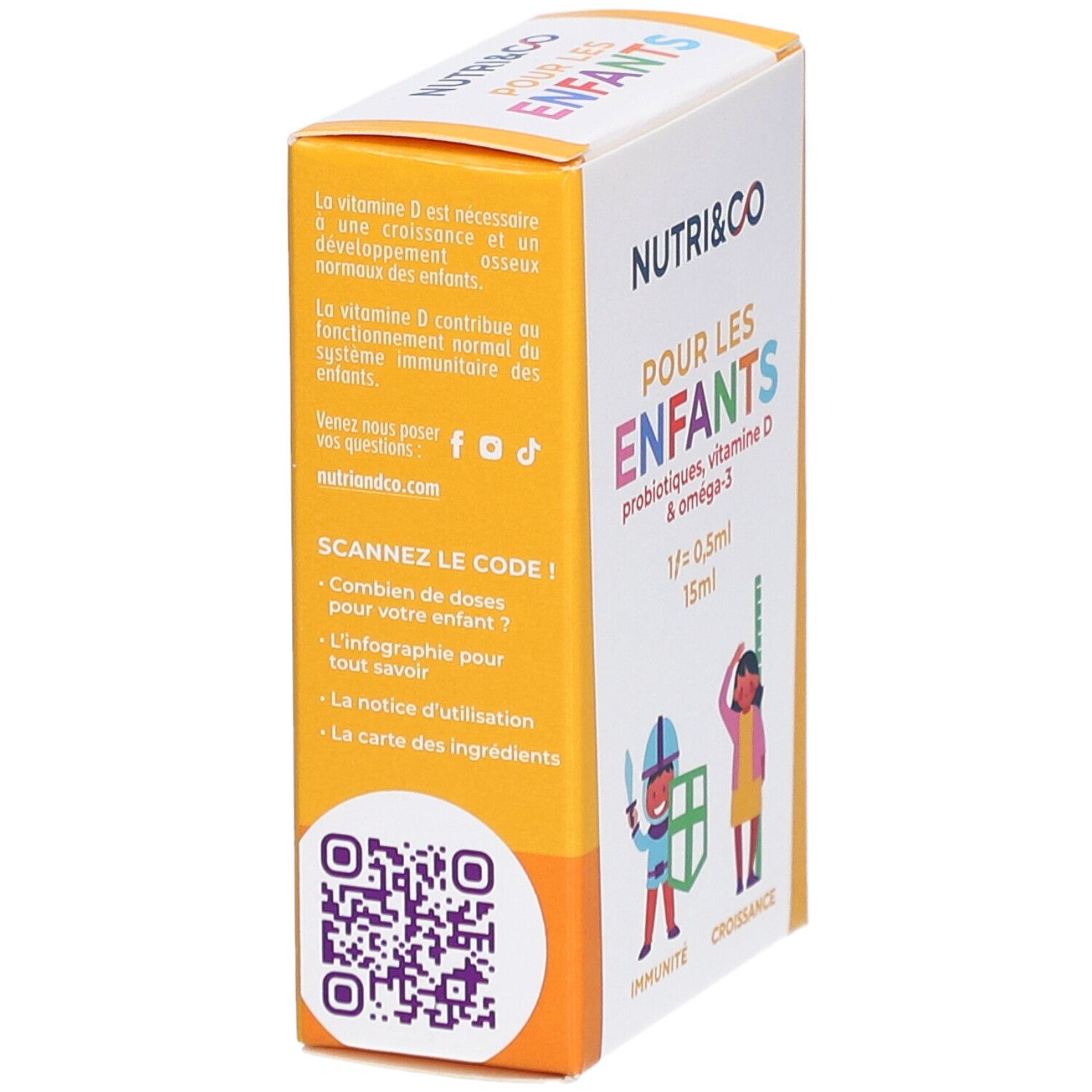 NUTRI&CO Pour les Enfants