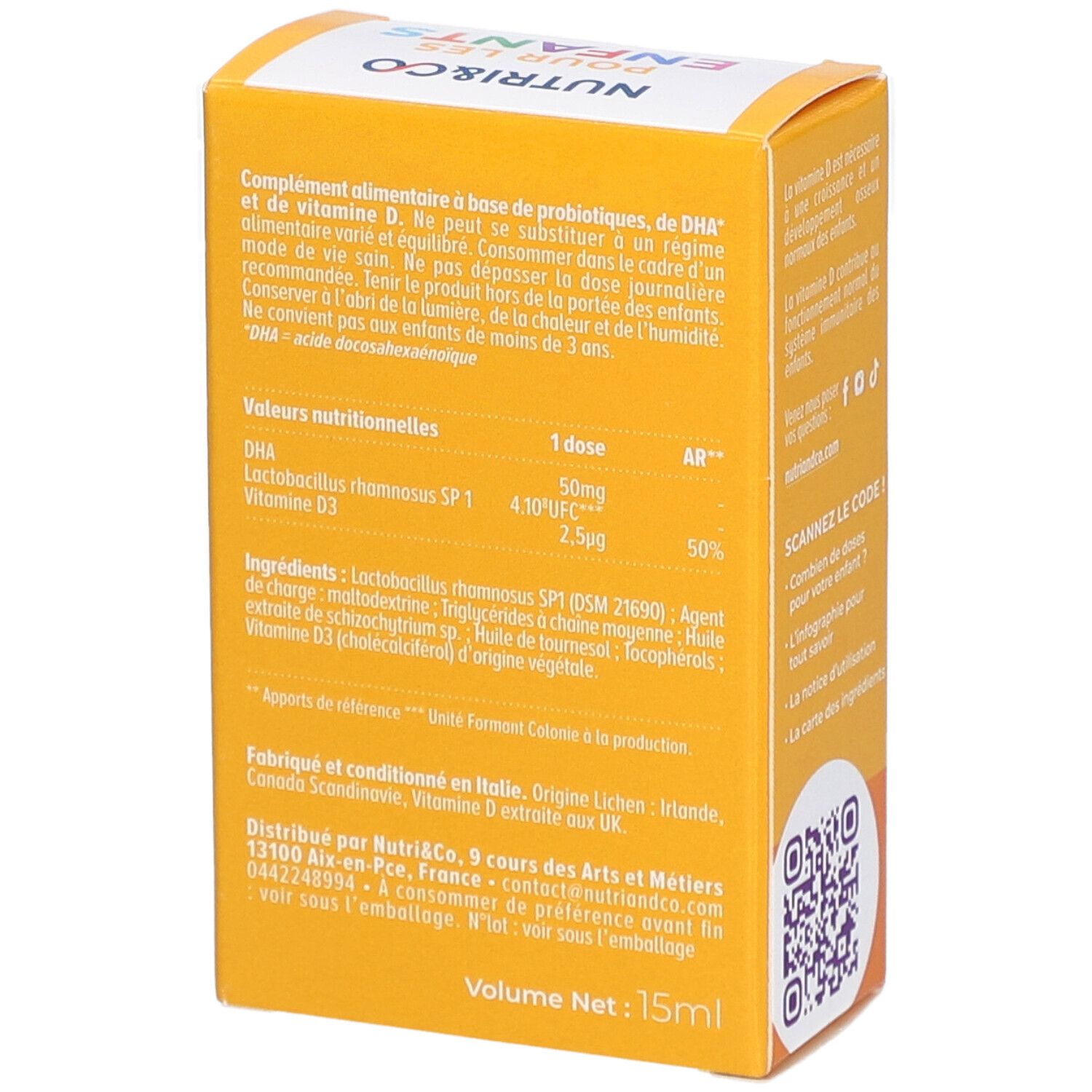 NUTRI&CO Pour les Enfants