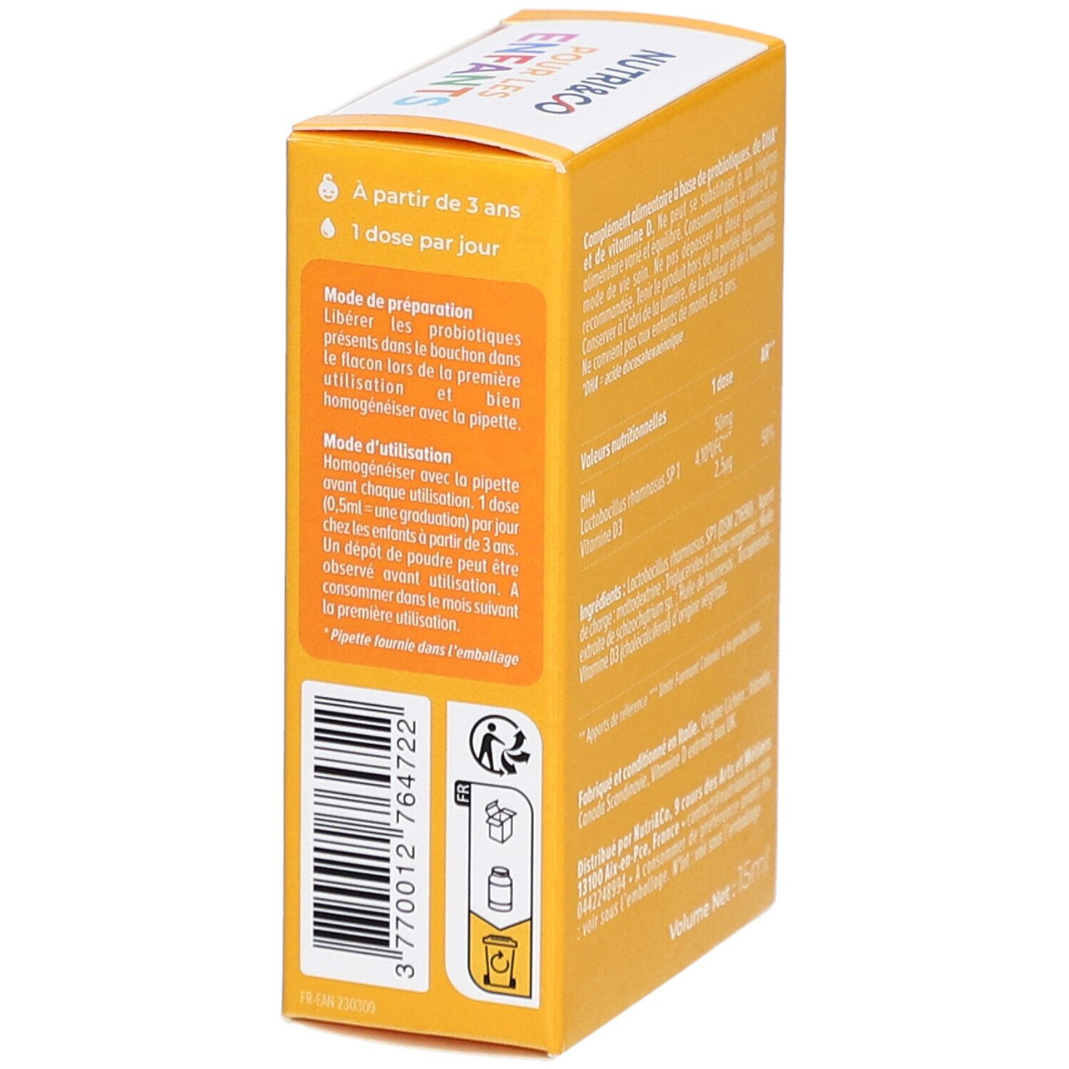 NUTRI&CO Pour les Enfants