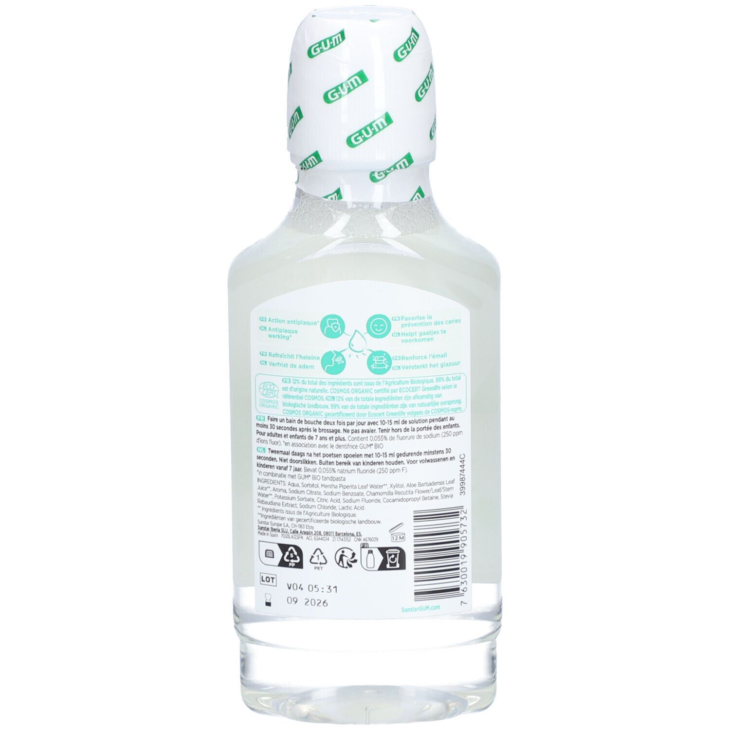 GUM BIO BAIN BOUCHE 300ML