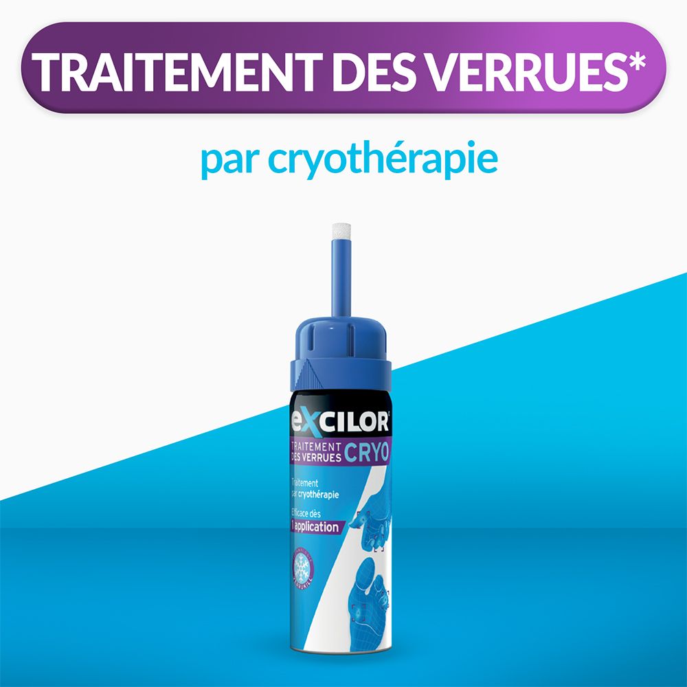 Excilor cryo verrue
