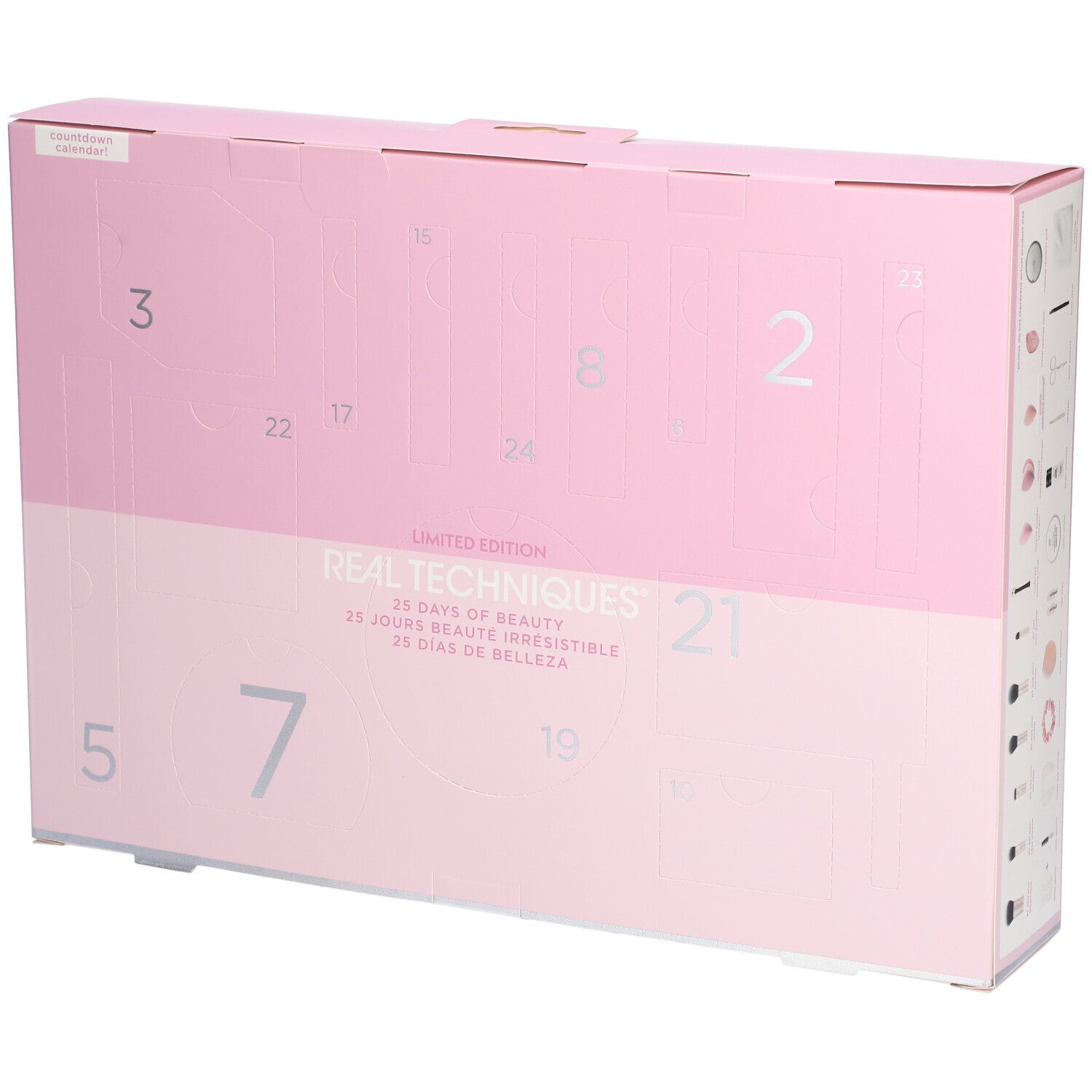 REAL TECHNIQUES - Calendrier de l'avent 25 Jours de beauté