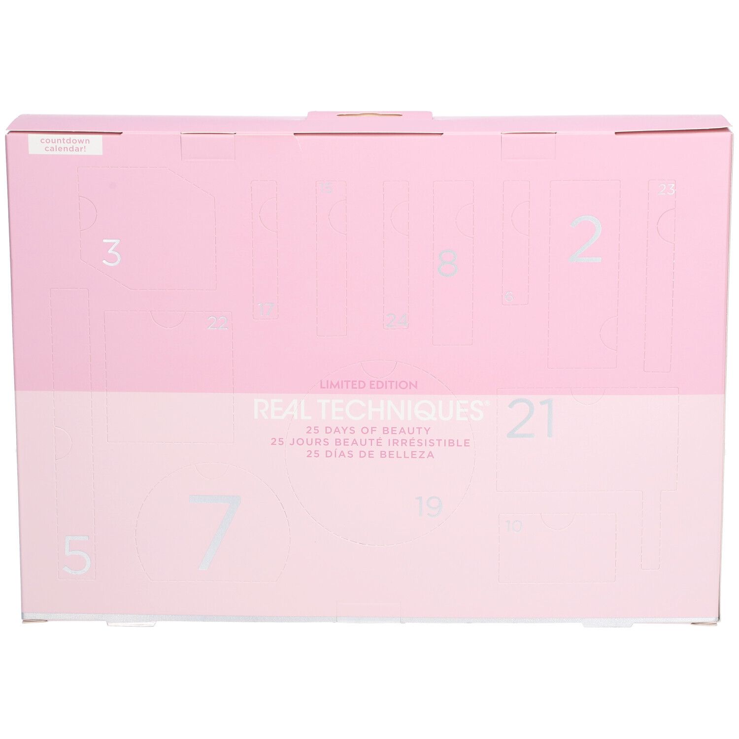 REAL TECHNIQUES - Calendrier de l'avent 25 Jours de beauté