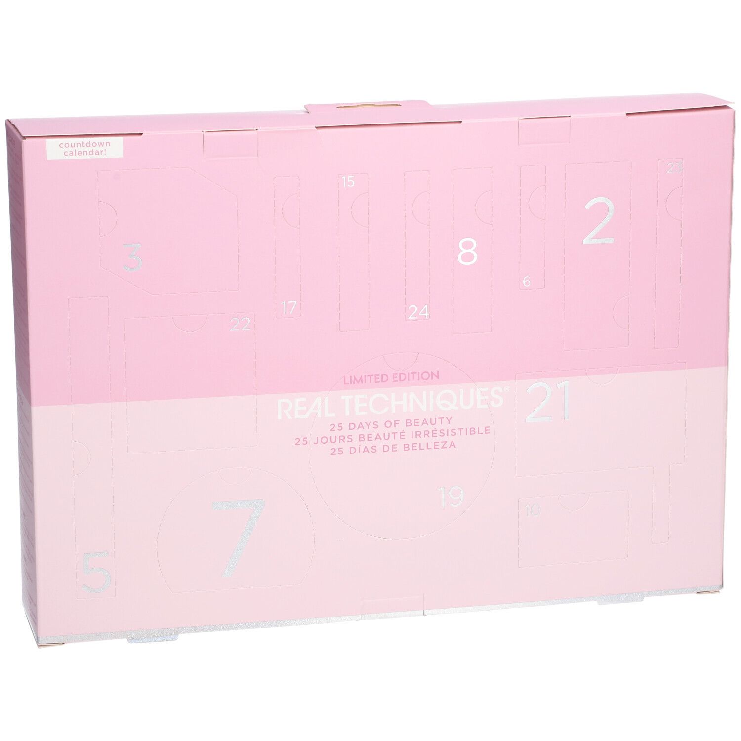 REAL TECHNIQUES - Calendrier de l'avent 25 Jours de beauté