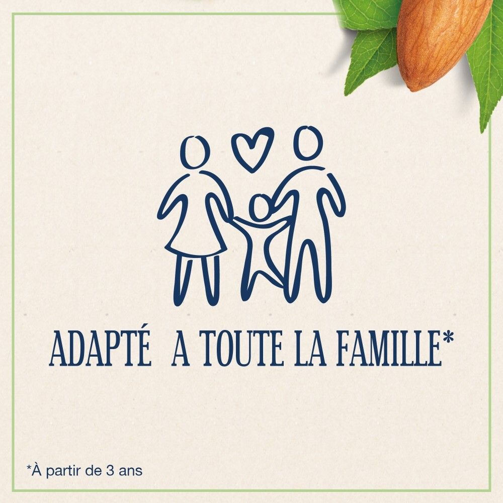 Adapté à toute la famille, avec symbole de famille et cœur.