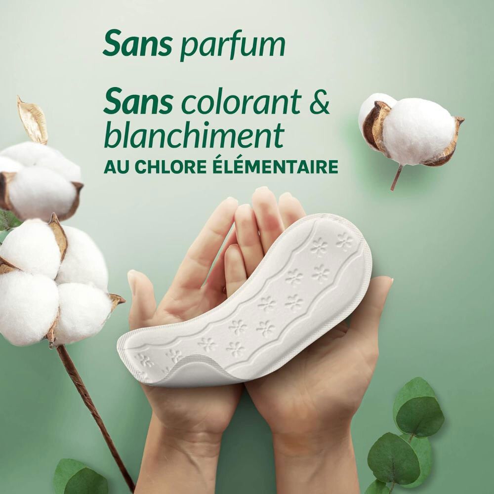 VANIA Voile 100% Coton bio: Sans parfum, colorant & blanchiment au chlore.