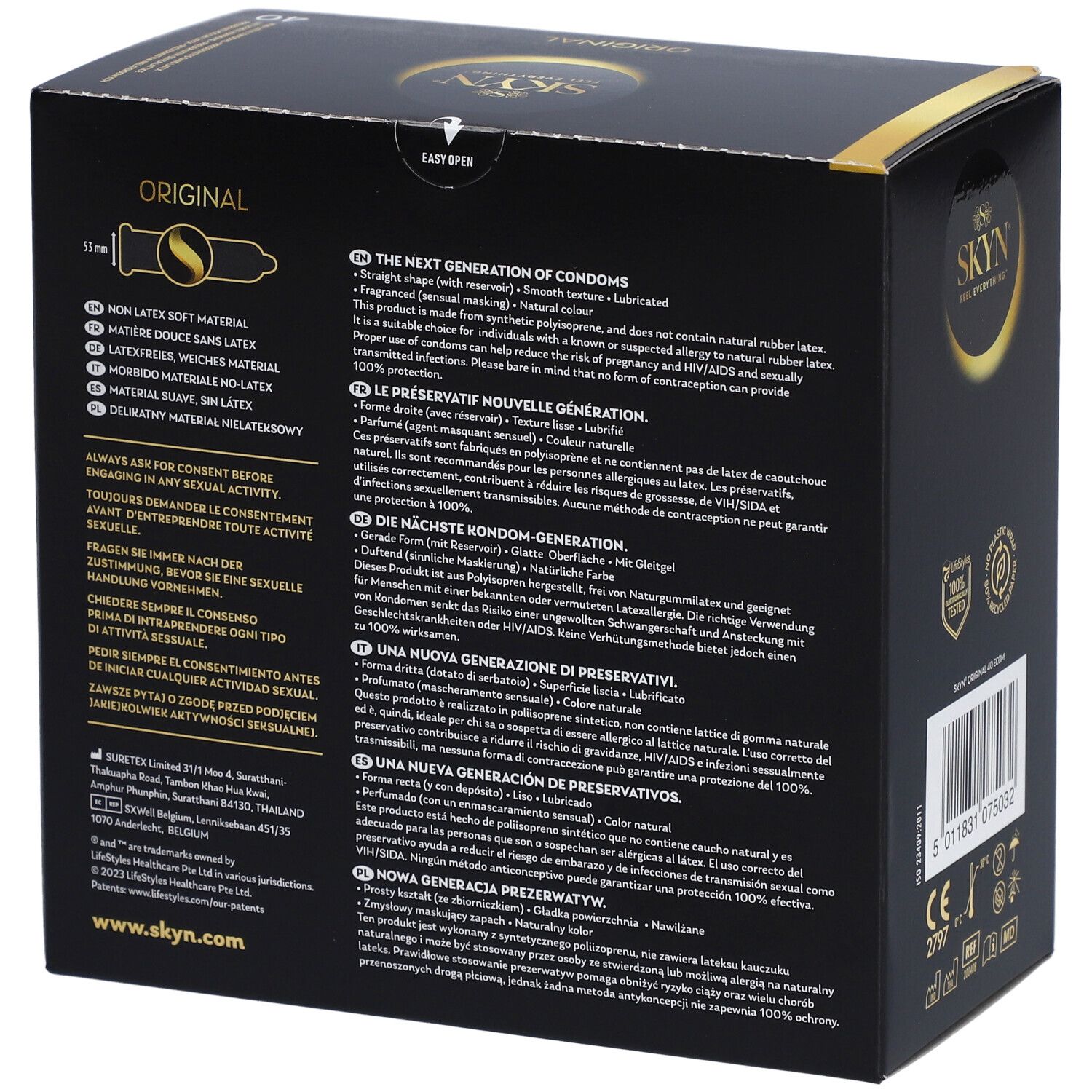 SKYN ORIGINAL 40
