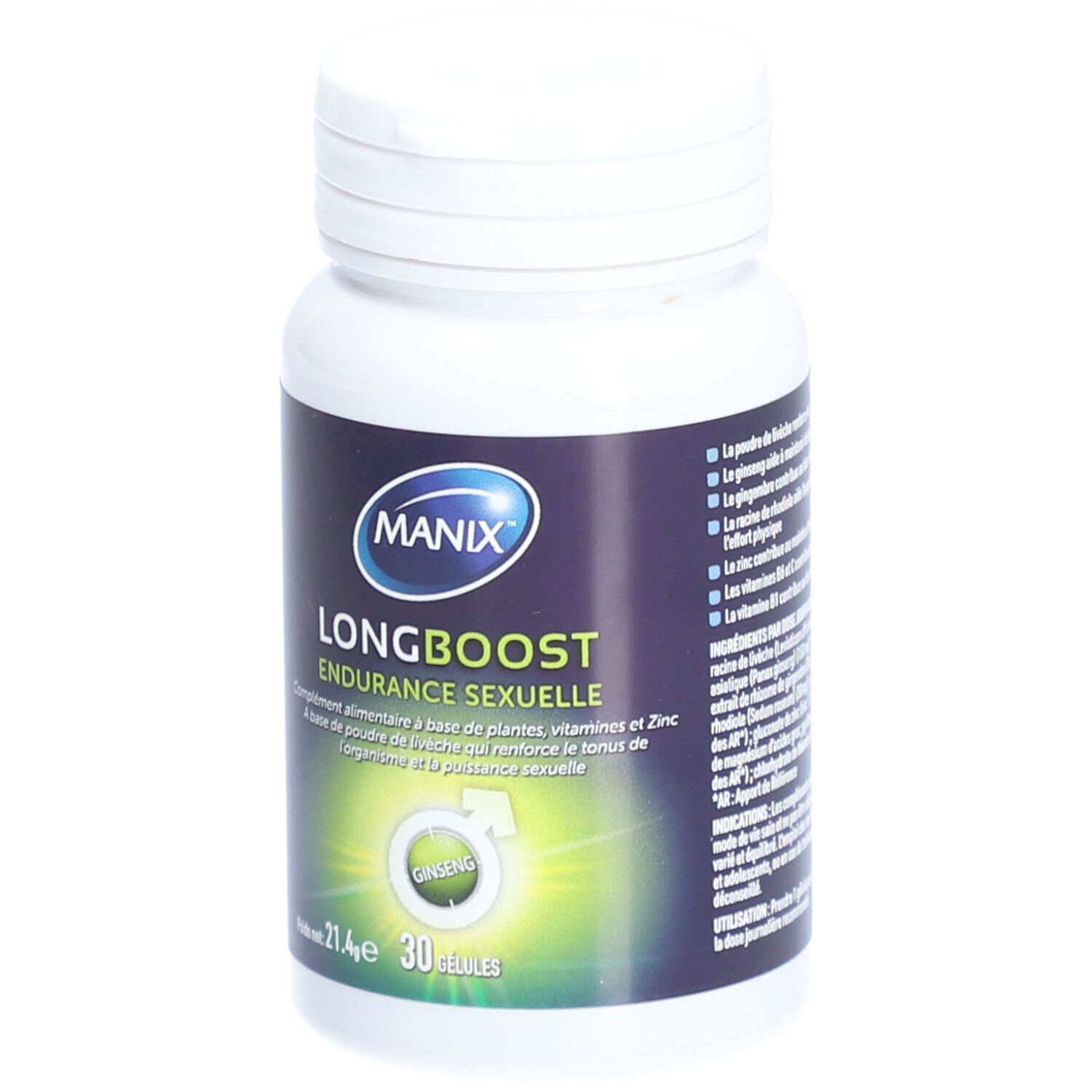 MANIX LONG BOOST