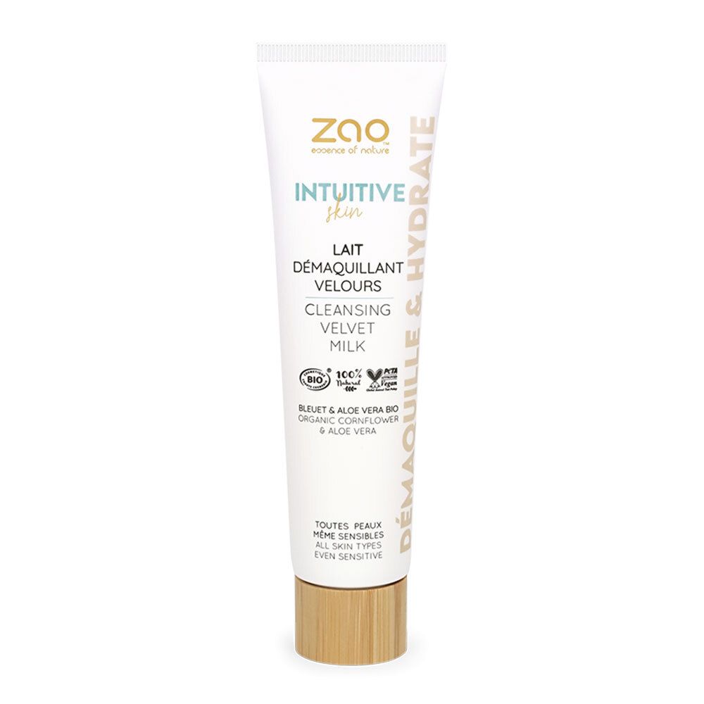 ZAO MAKE UP Lait Démaquillant Velours