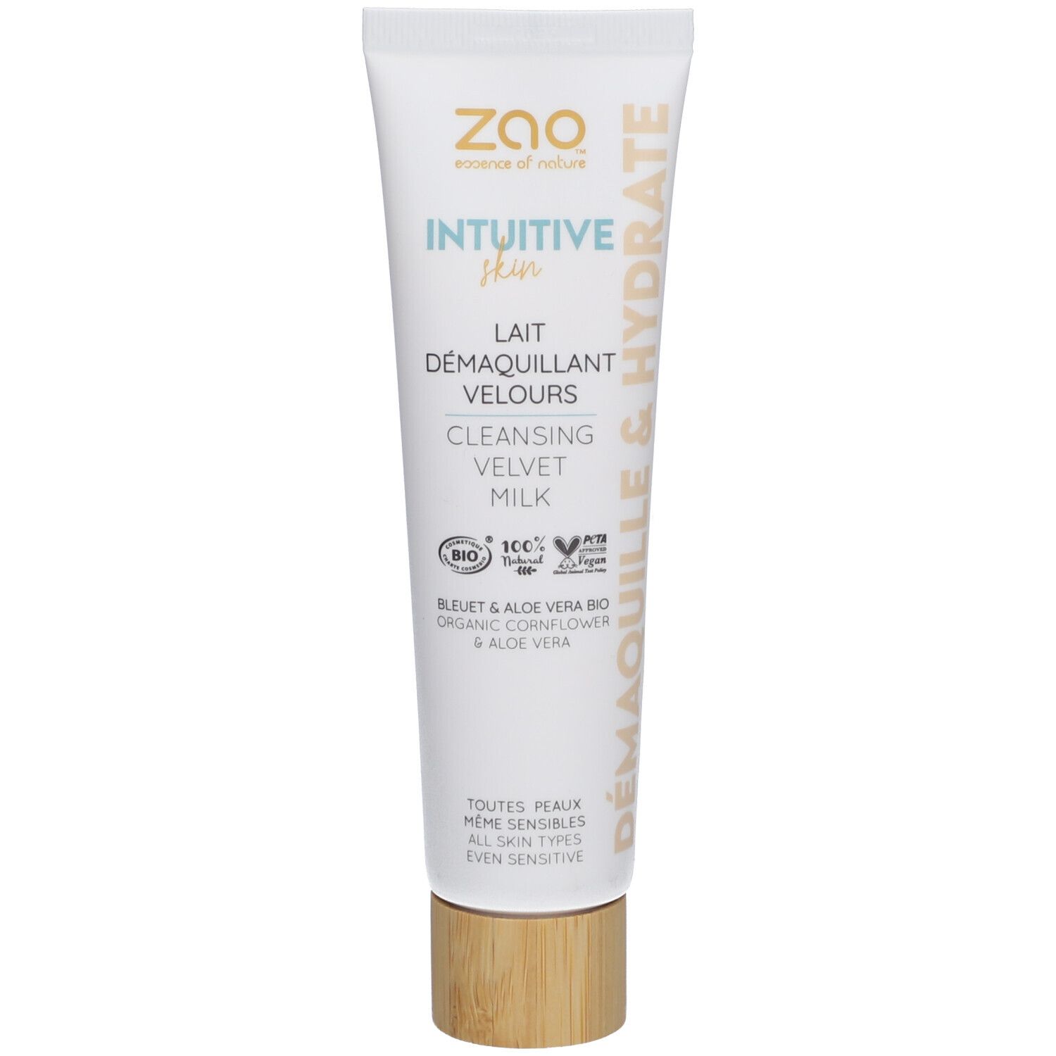ZAO MAKE UP Lait Démaquillant Velours