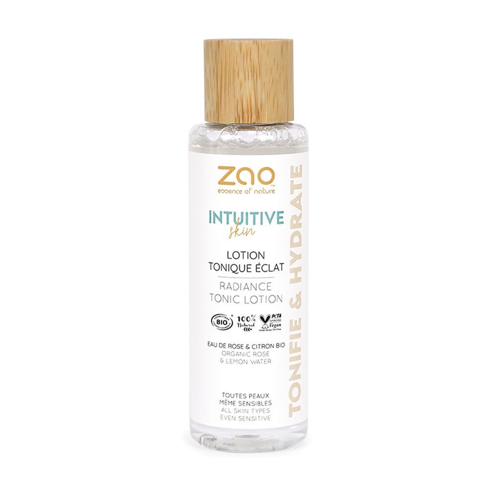 ZAO MAKE UP Lotion Tonique Eclat