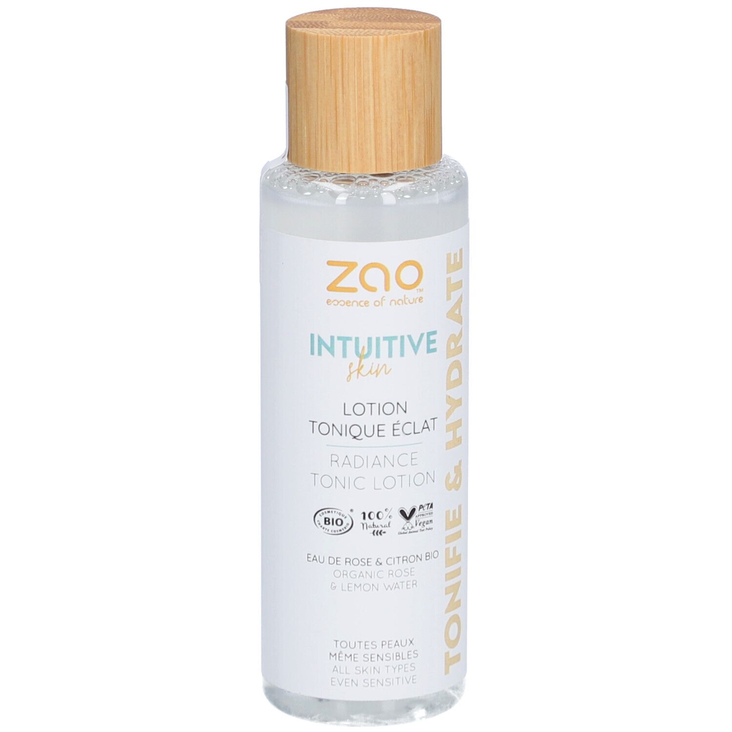 ZAO MAKE UP Lotion Tonique Eclat