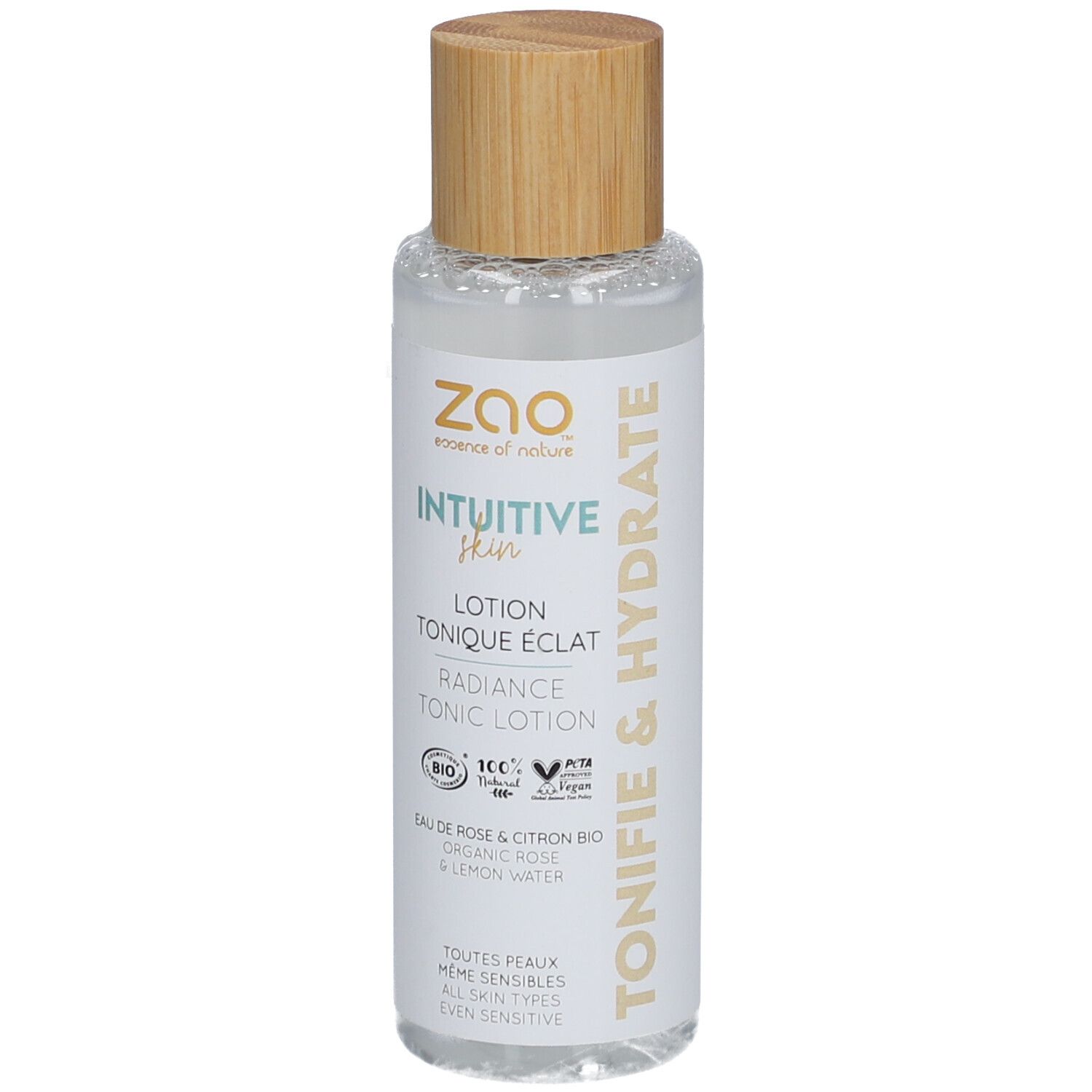 ZAO MAKE UP Lotion Tonique Eclat
