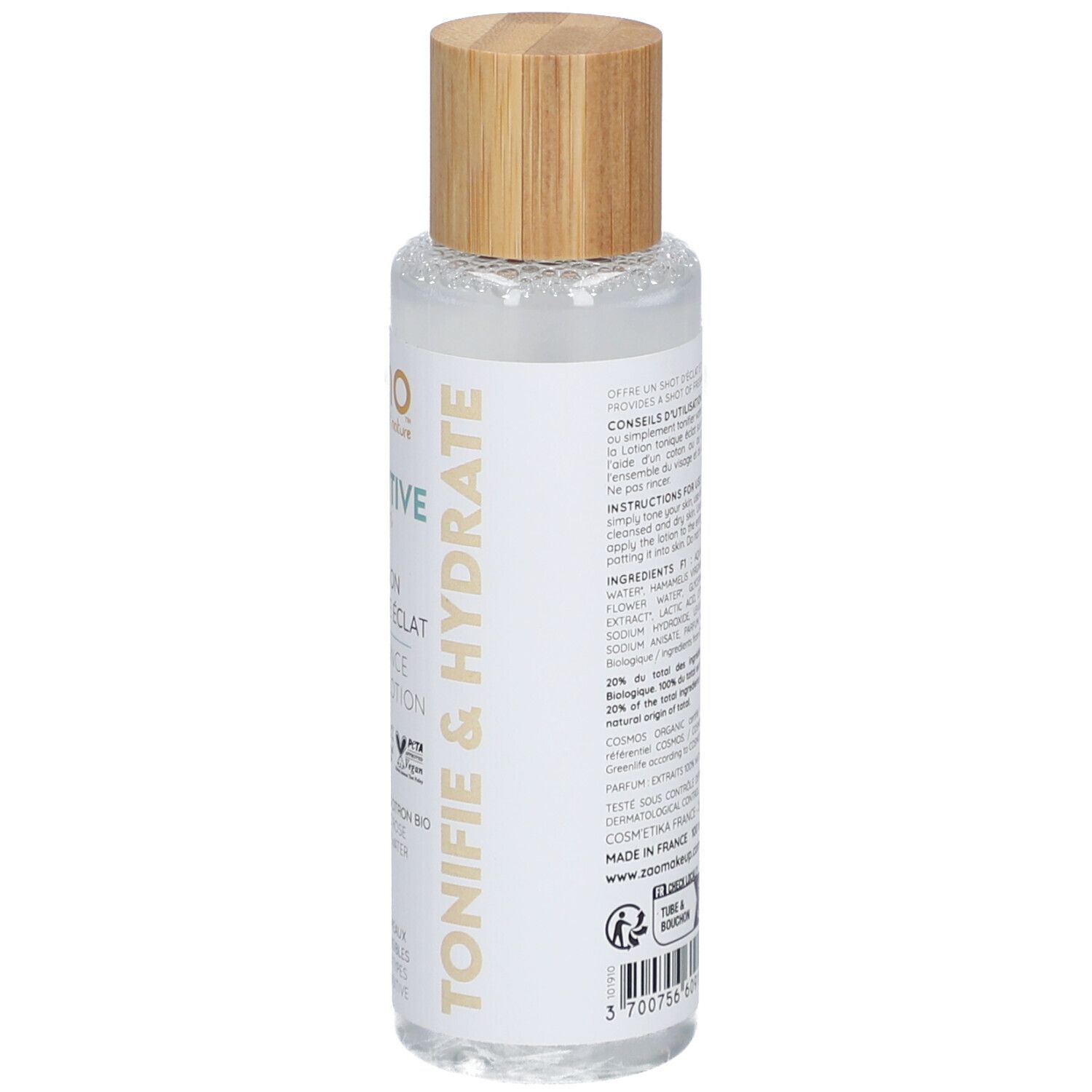 ZAO MAKE UP Lotion Tonique Eclat