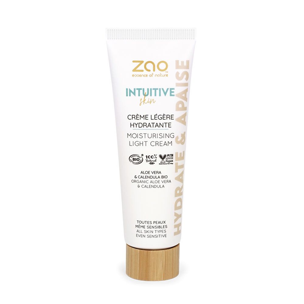 ZAO MAKE UP Crème Légère Hydratante