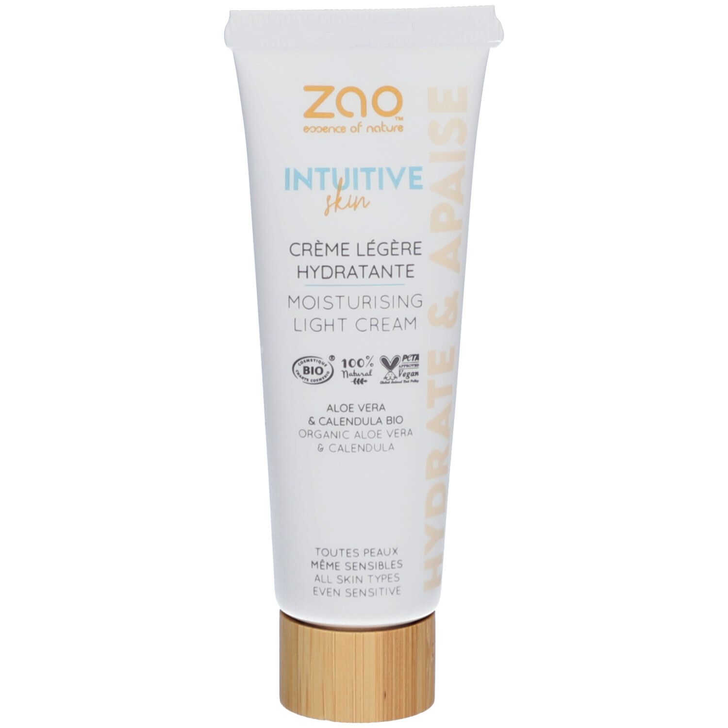 ZAO MAKE UP Crème Légère Hydratante