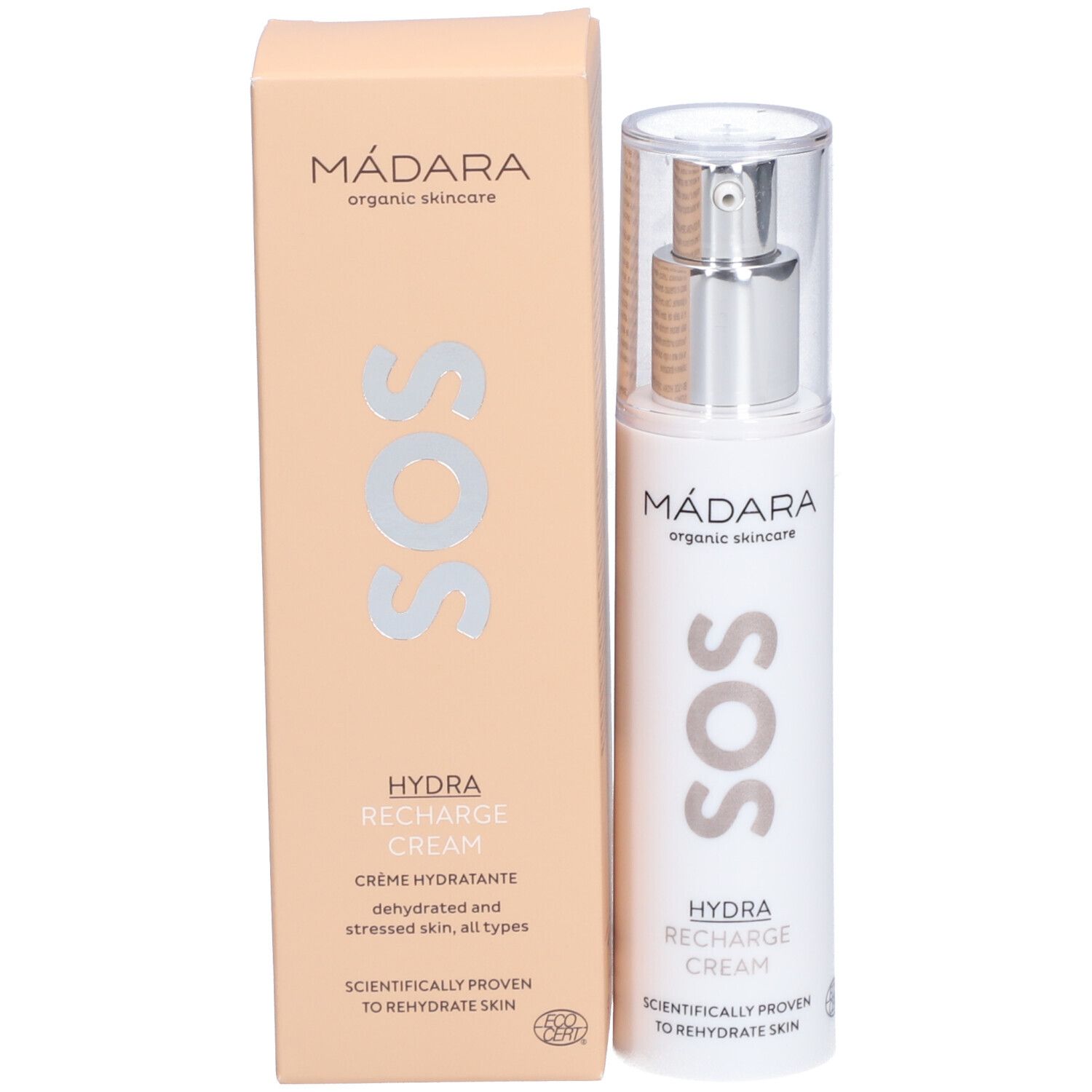 Mádara SOS Hydra Crème Hydratante
