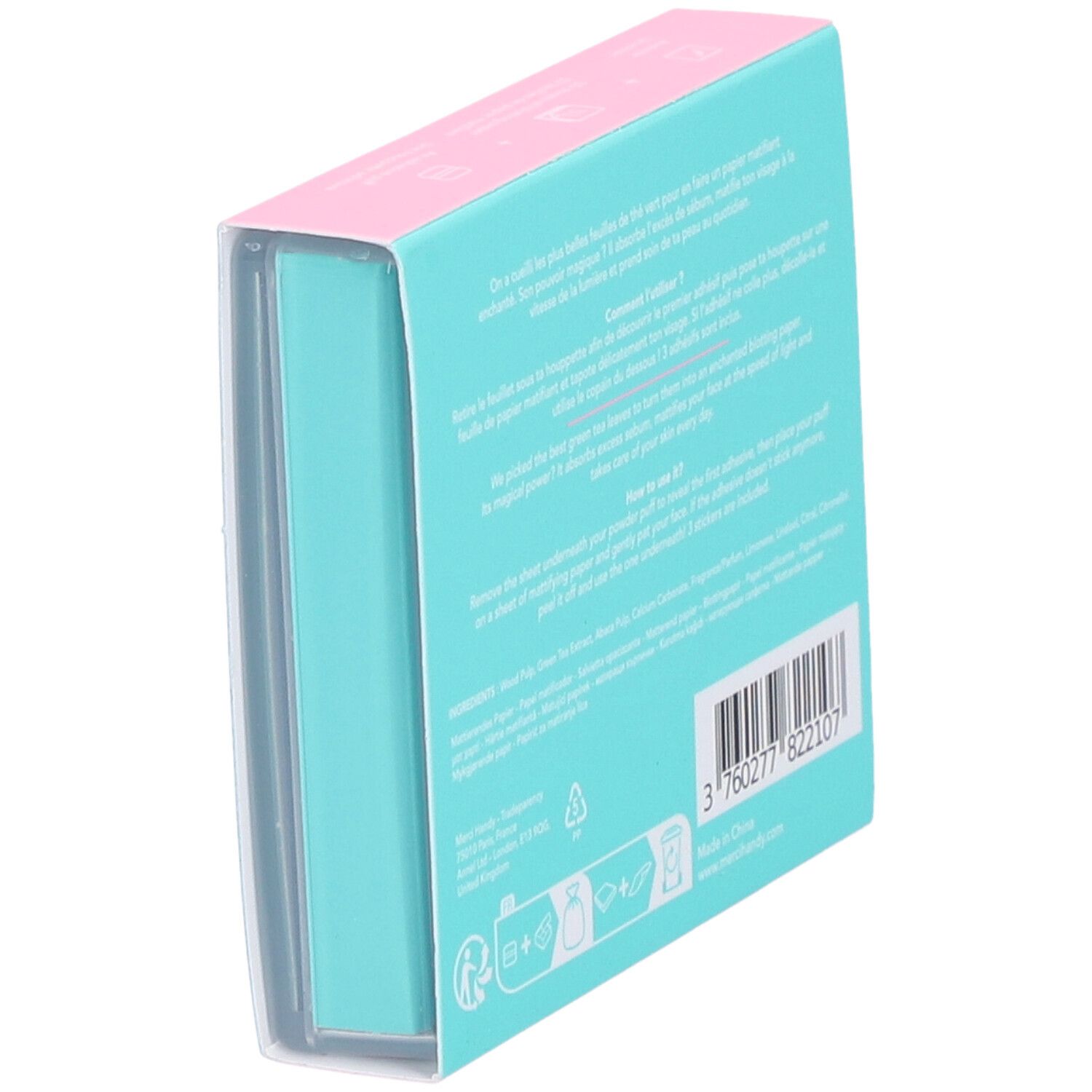 Merci Handy Papiers Matifiants