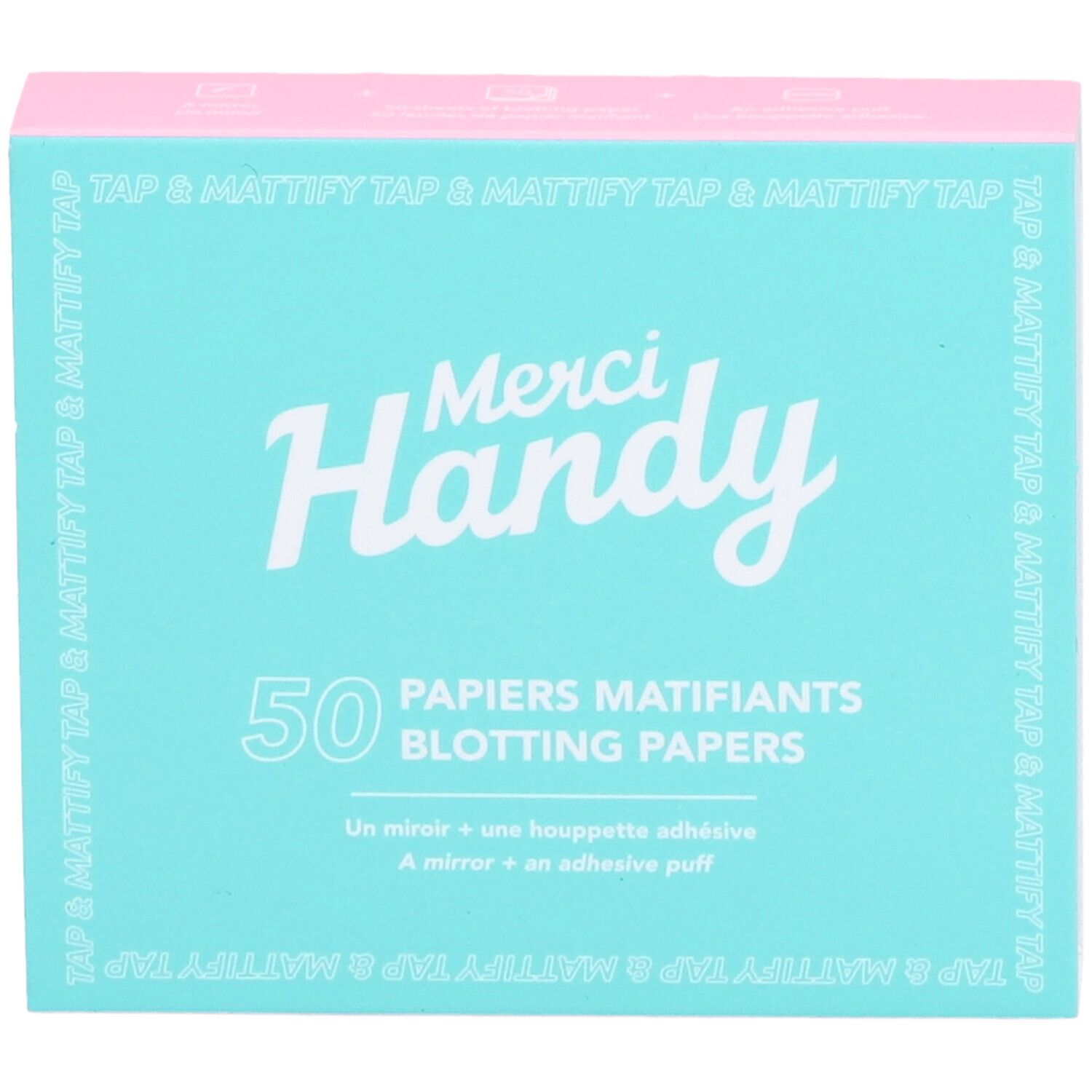 Merci Handy Papiers Matifiants