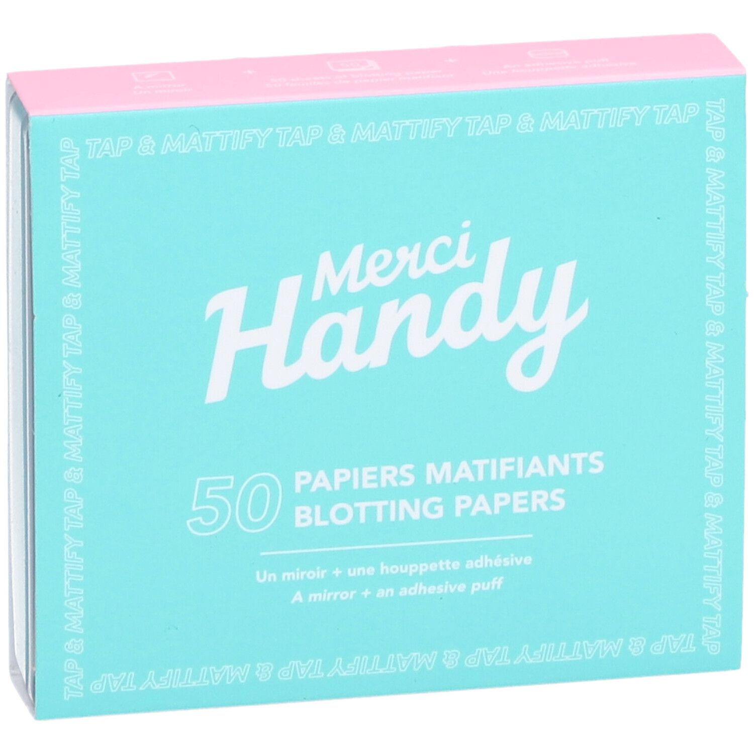 Merci Handy Papiers Matifiants